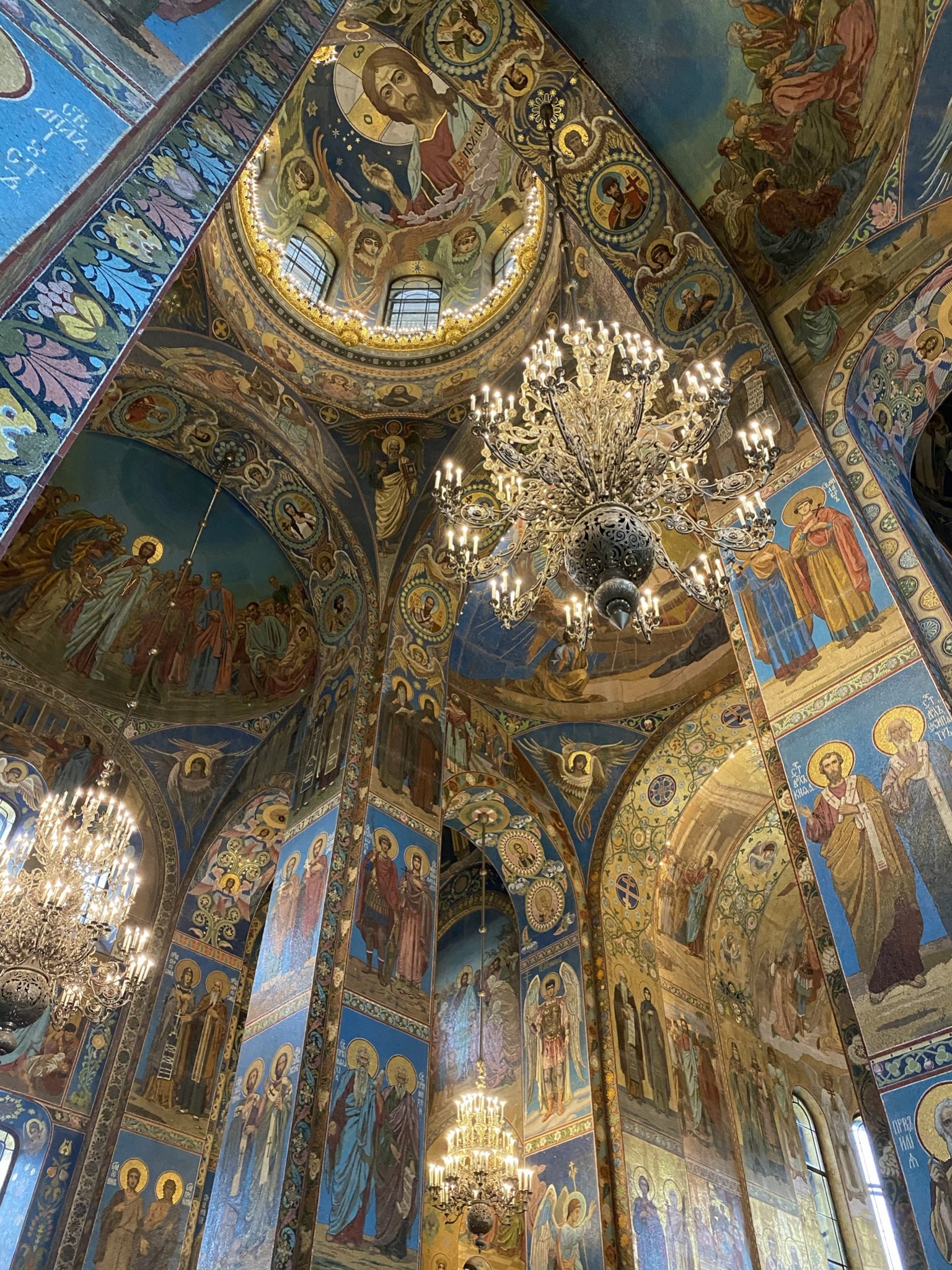 Спас на крови