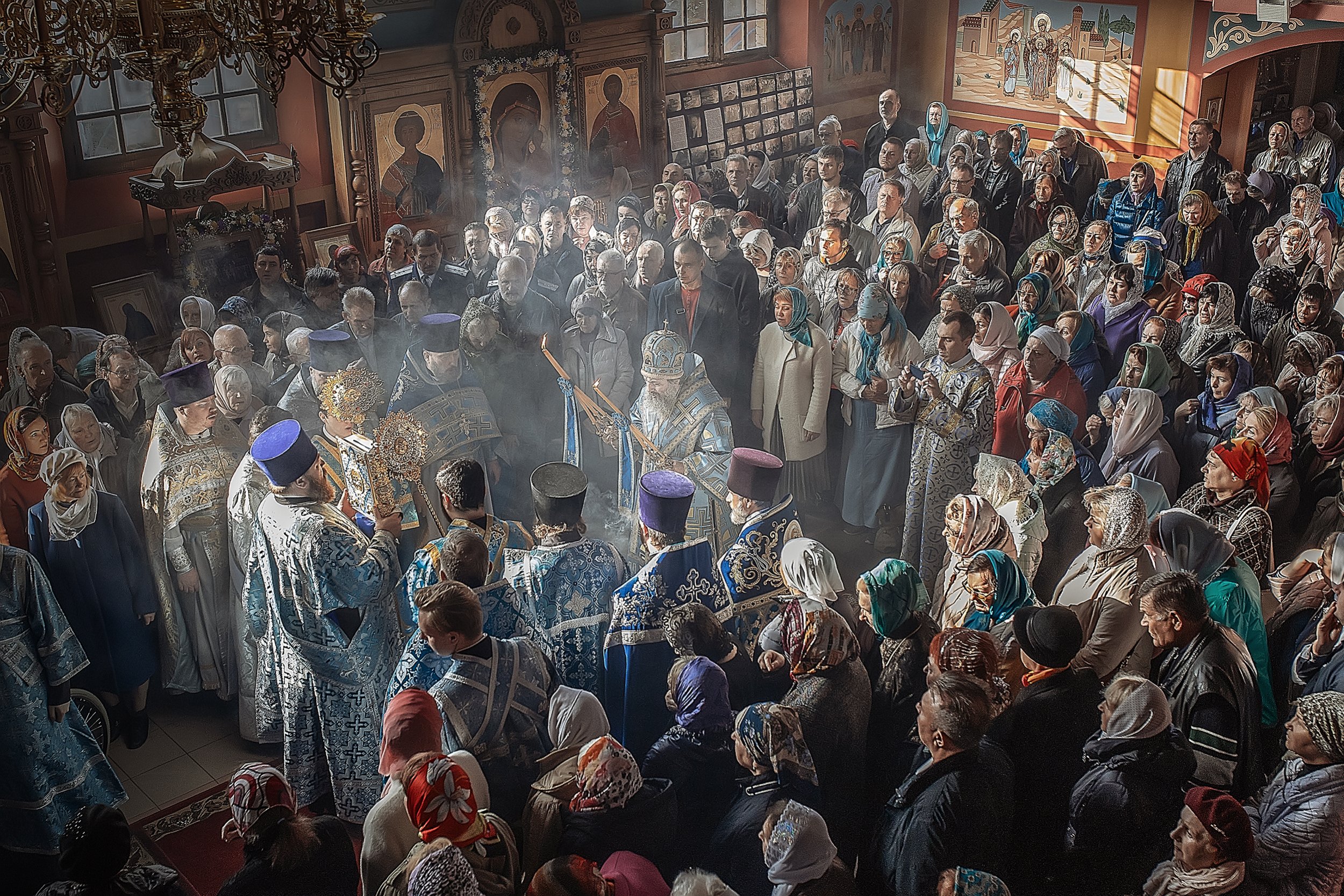 Жизнь в храме
