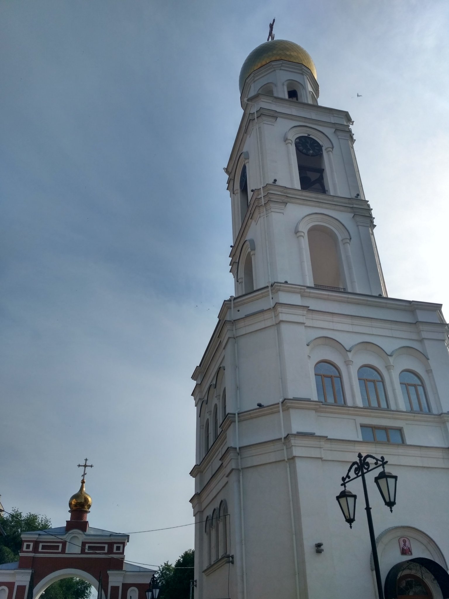 Колокольня Иверского монастыря в г.Самара