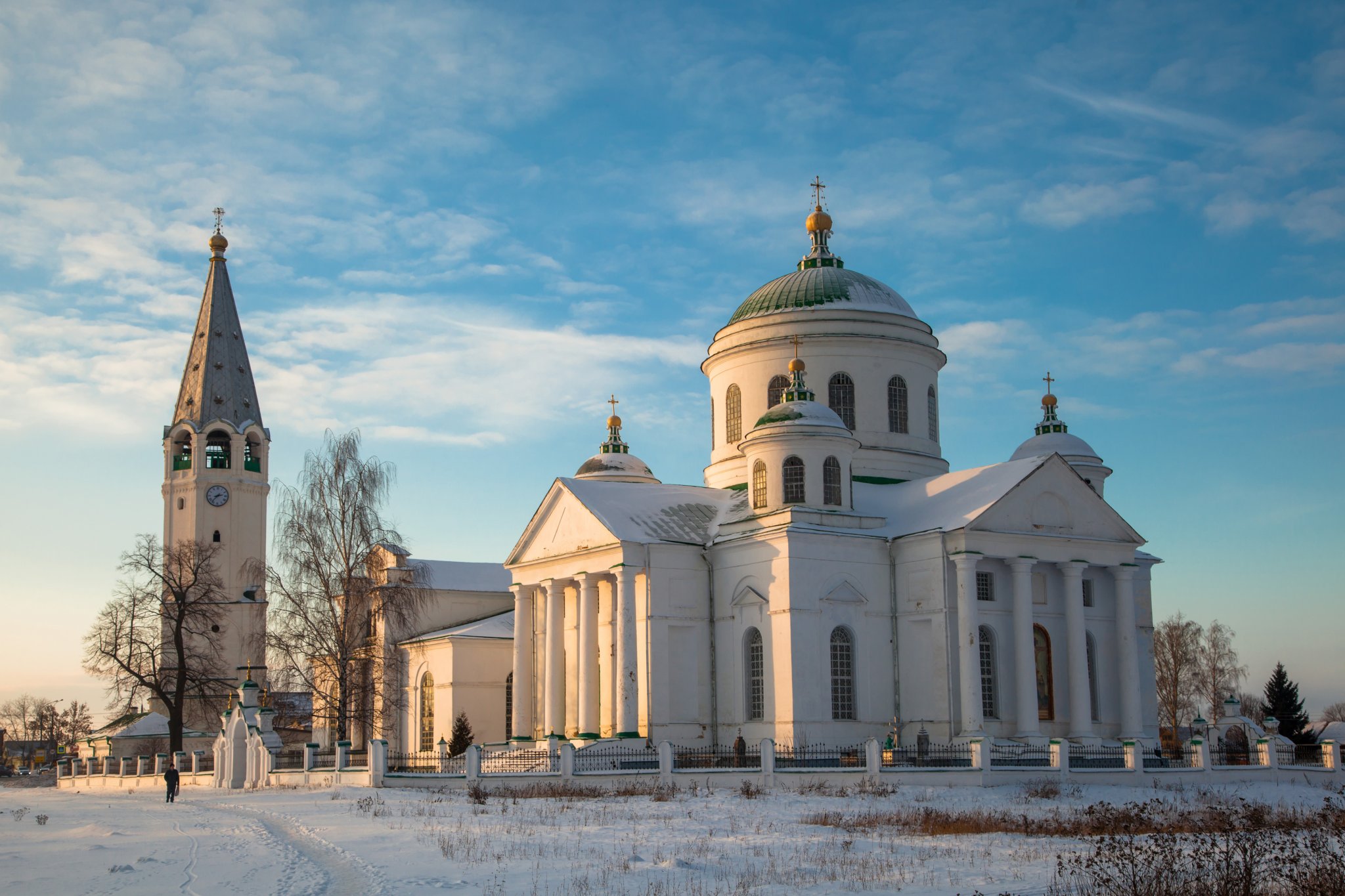 Собор в честь иконы Смоленской Божьей Матери