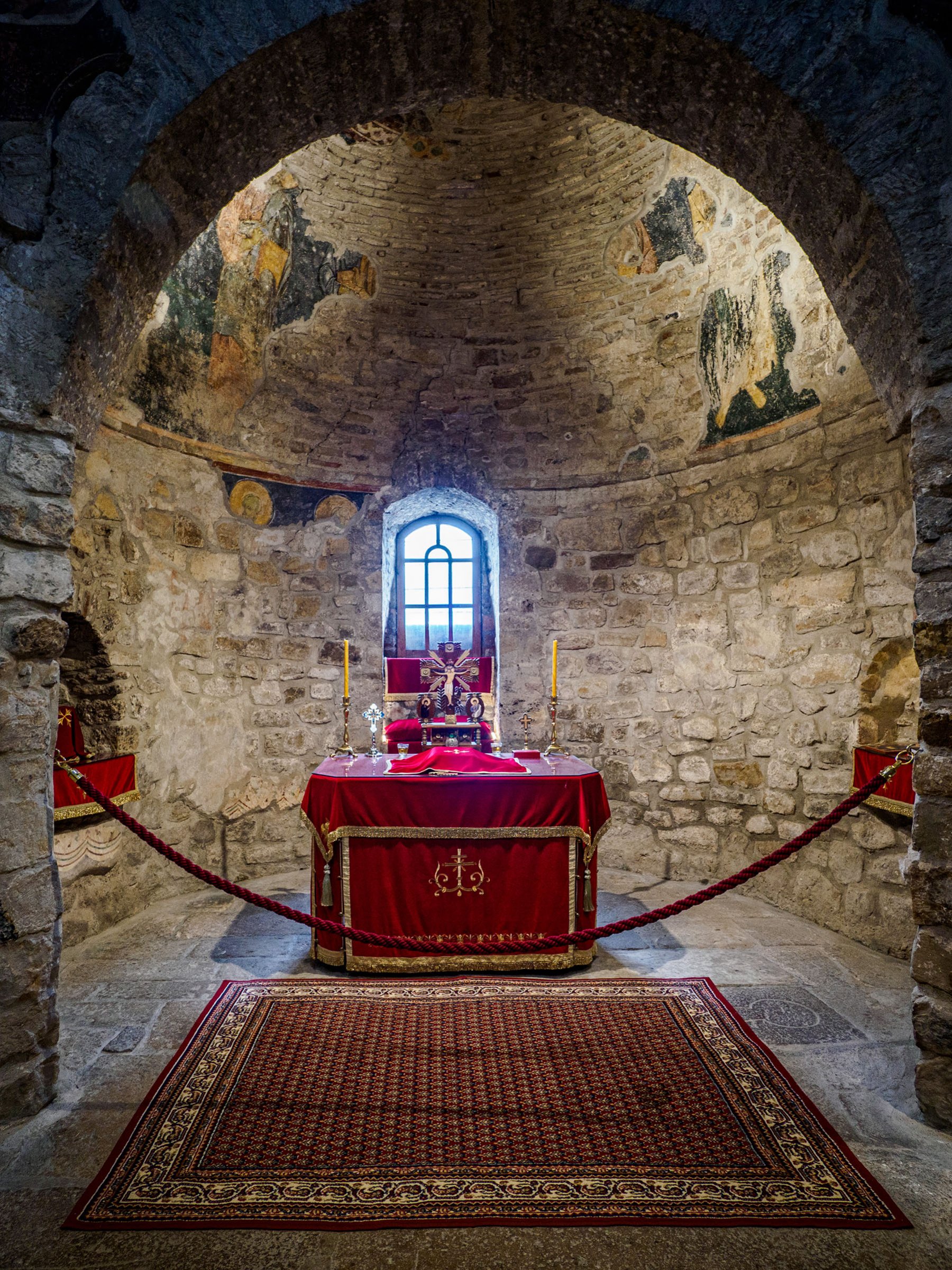 Church of the Holy Apostles Peter and Paul, Ras, Serbia (Novi Pazar)
