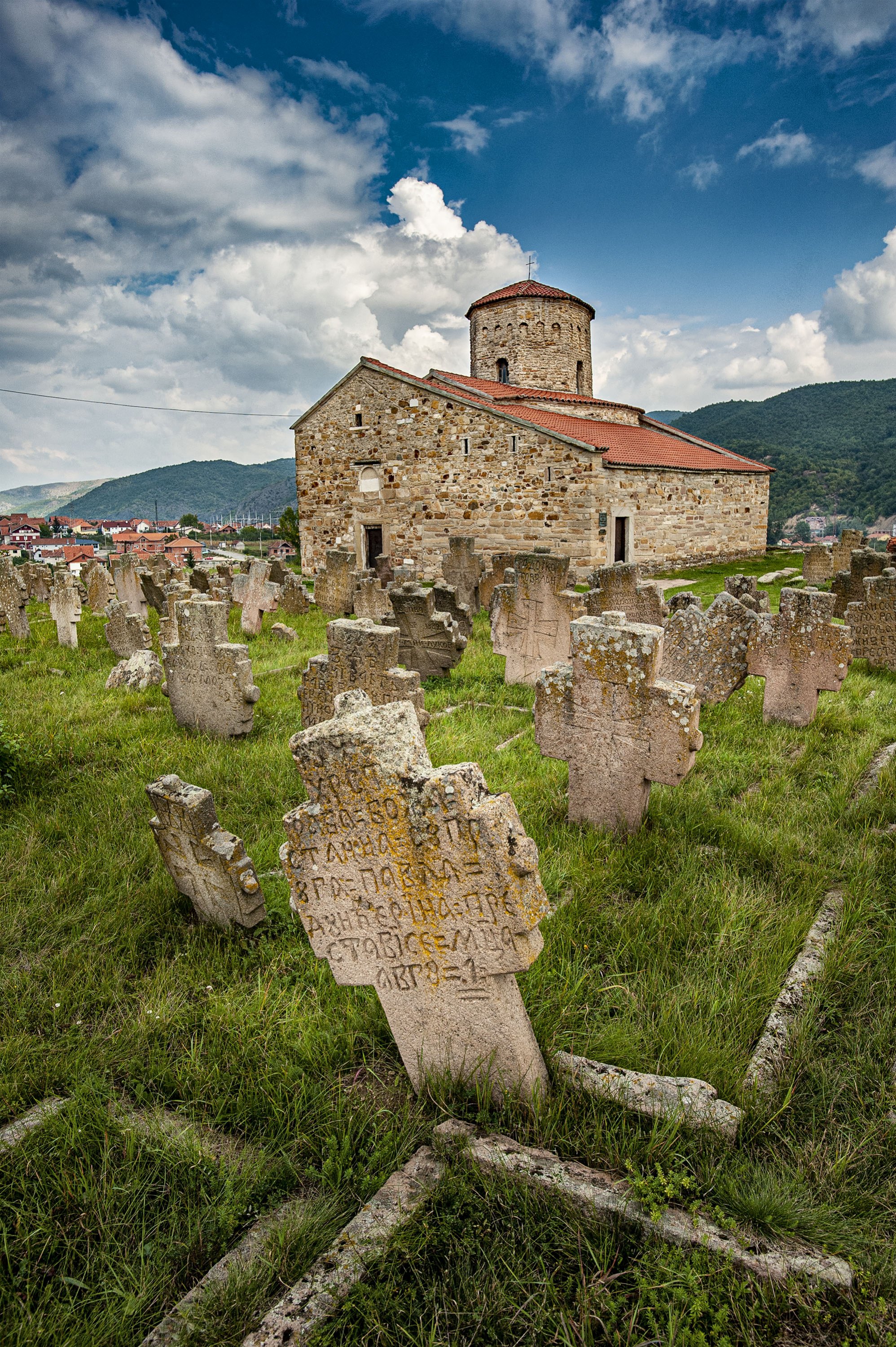 Church of the Holy Apostles Peter and Paul, Ras, Serbia (Novi Pazar)