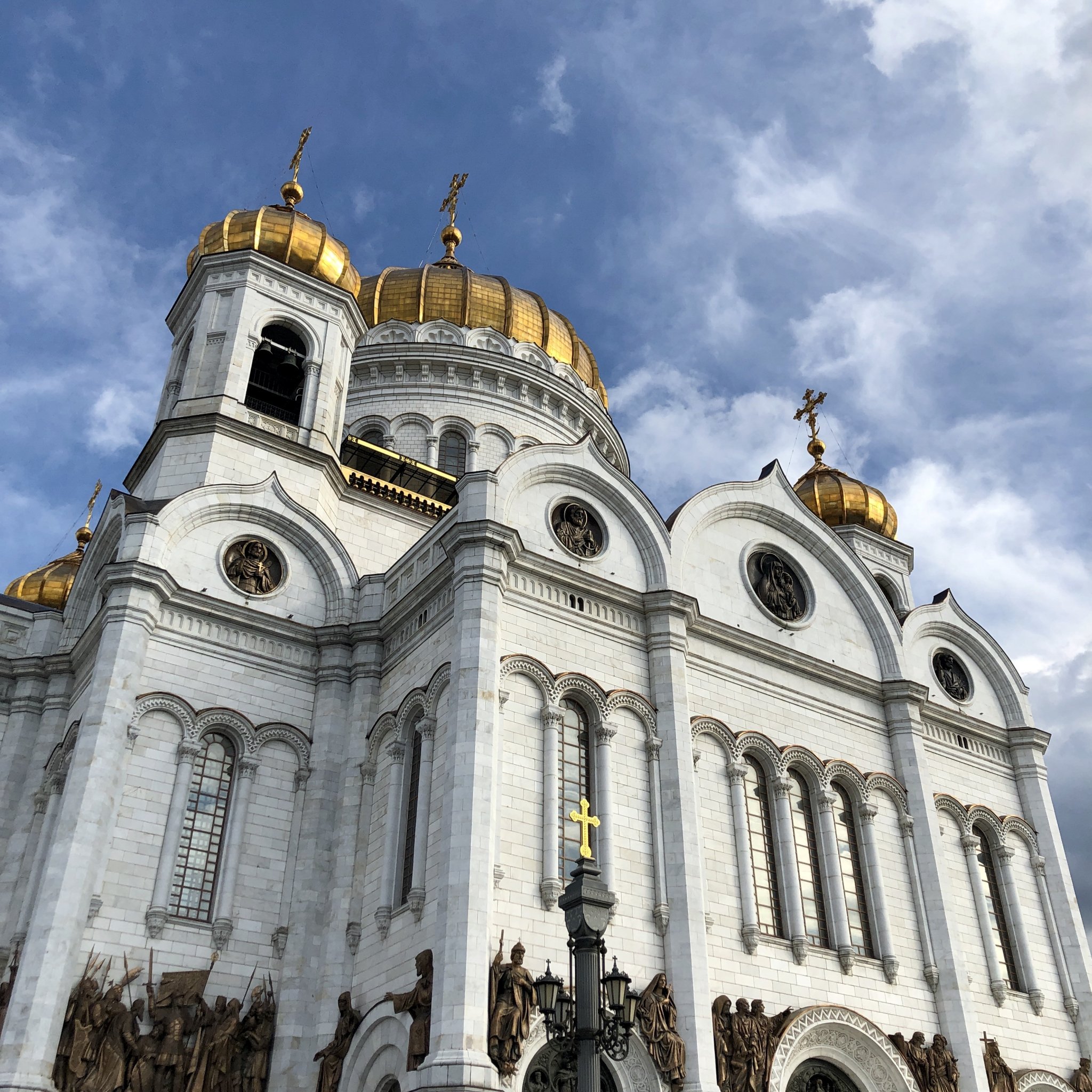 Храм Христа Спасителя в Москве  