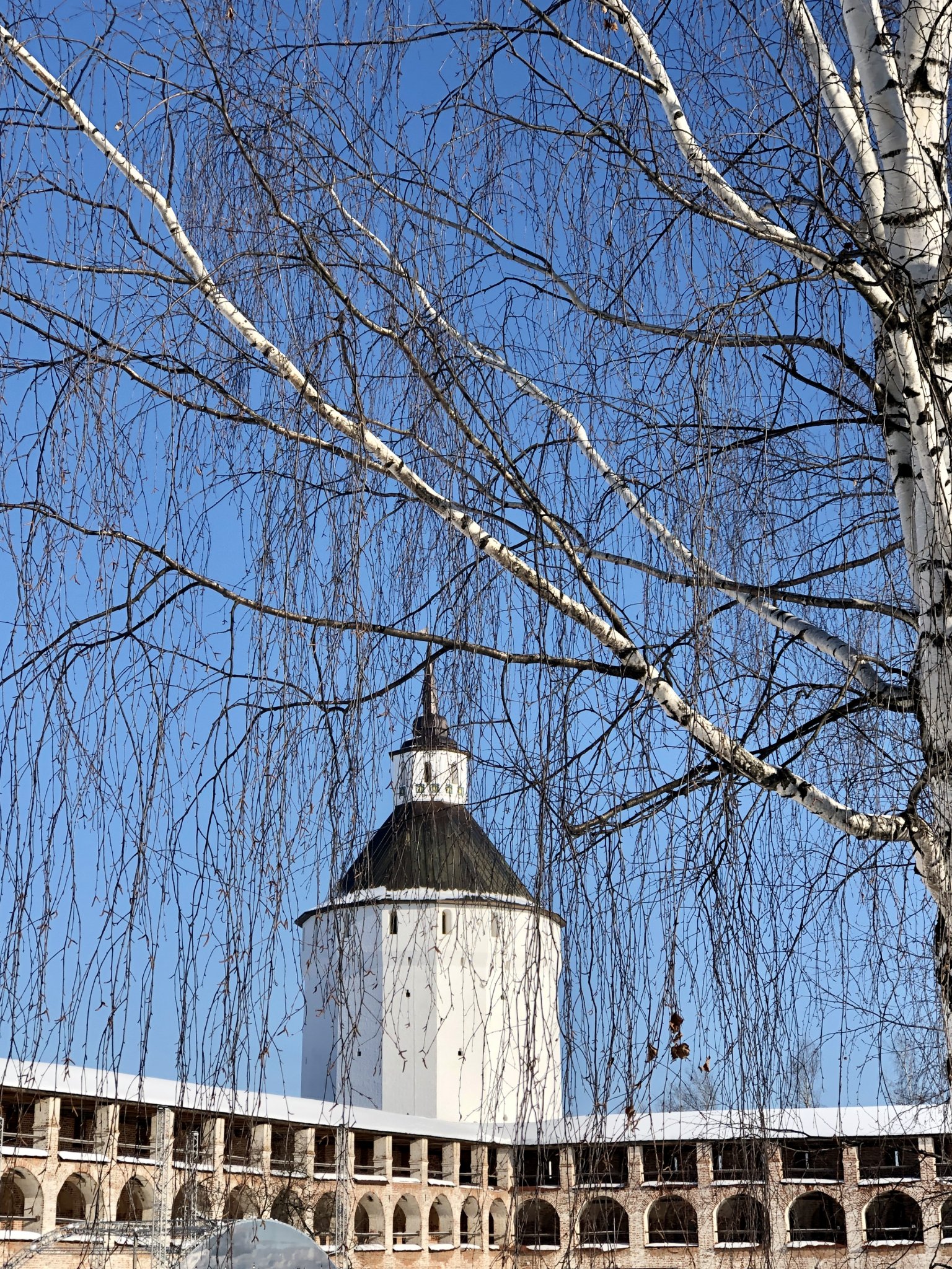 Кирилло- Белозерский монастырь 