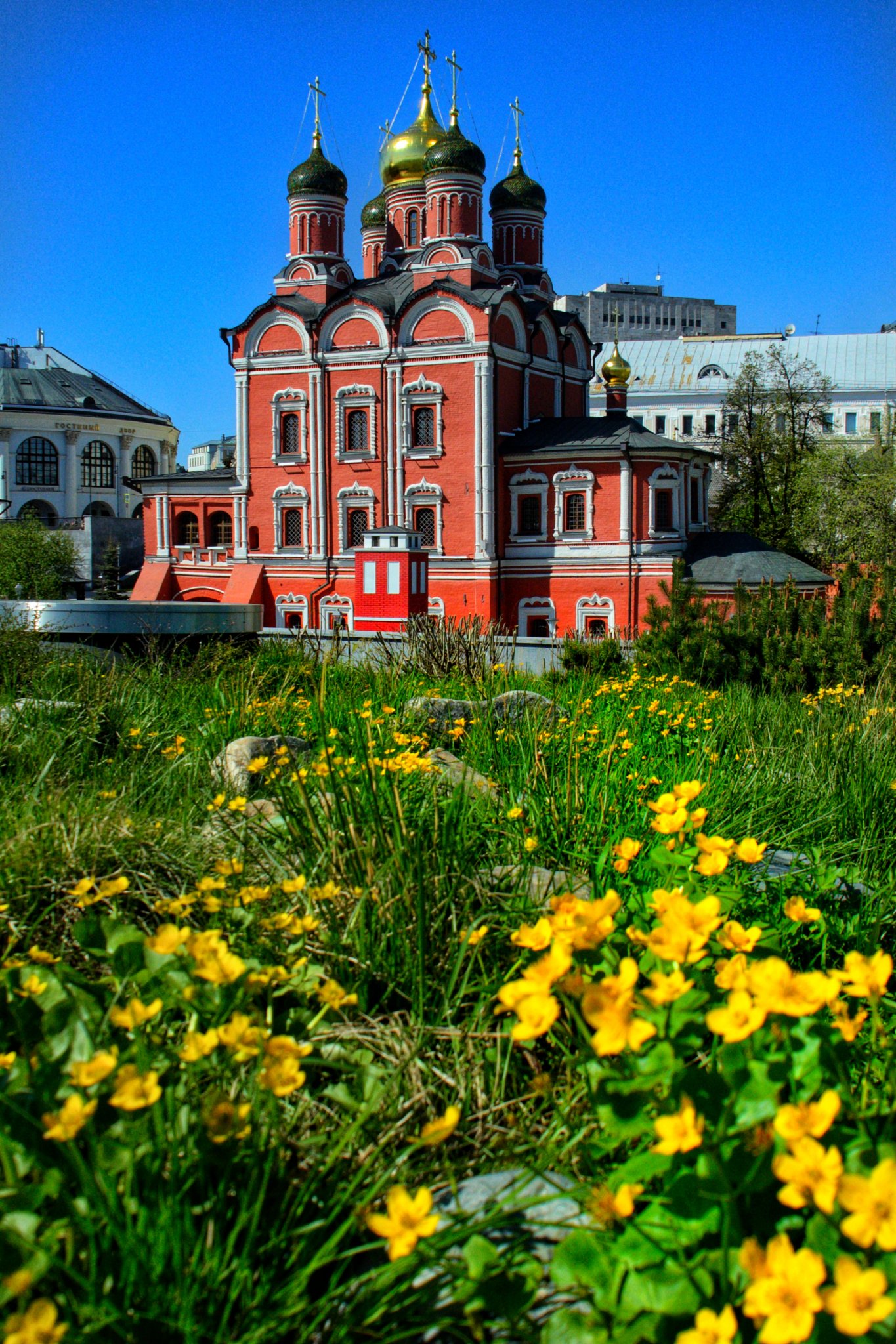 Храмы Зарядья.
