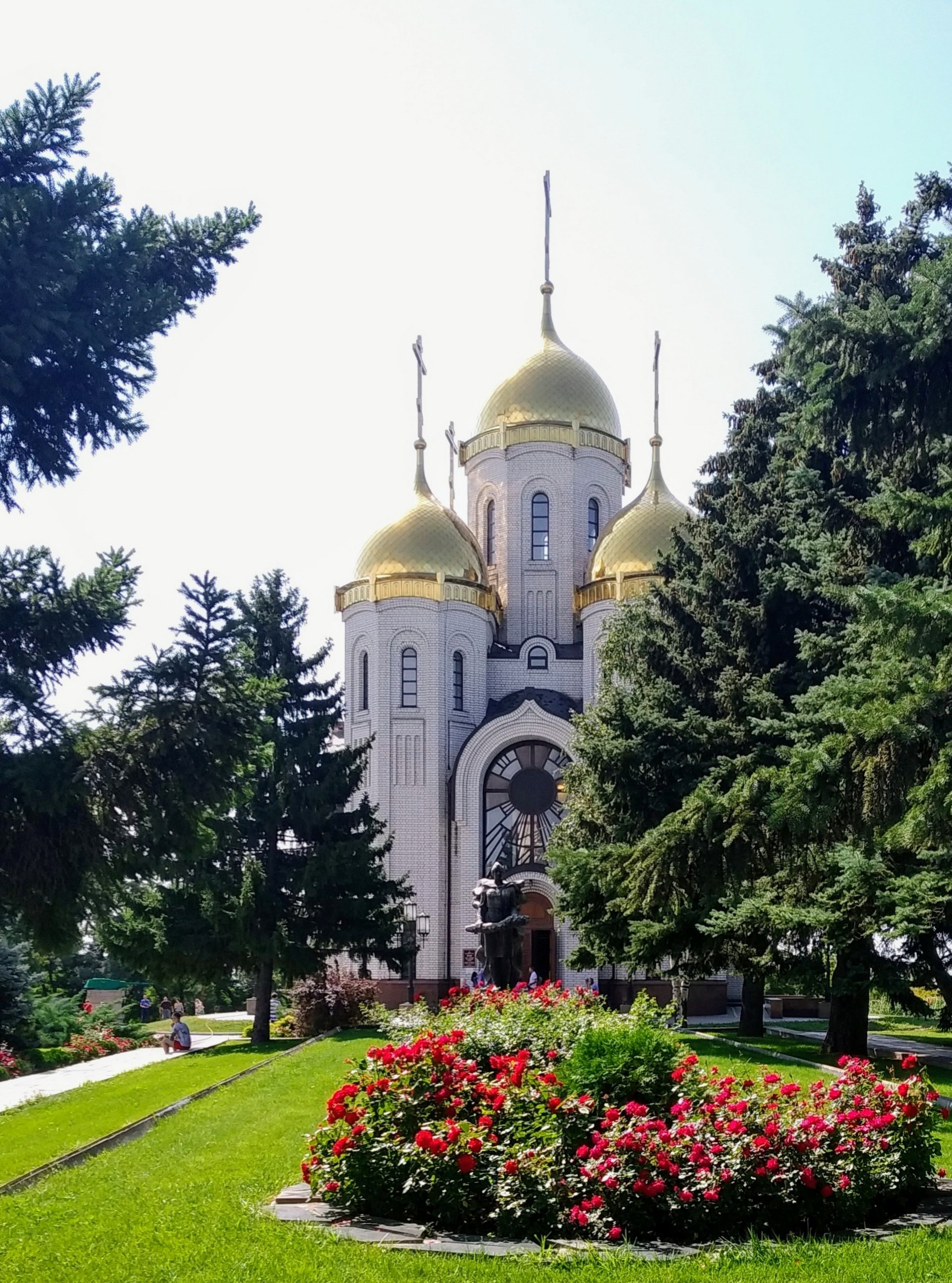 Храм Всех Святых на Мамаевом кургане 