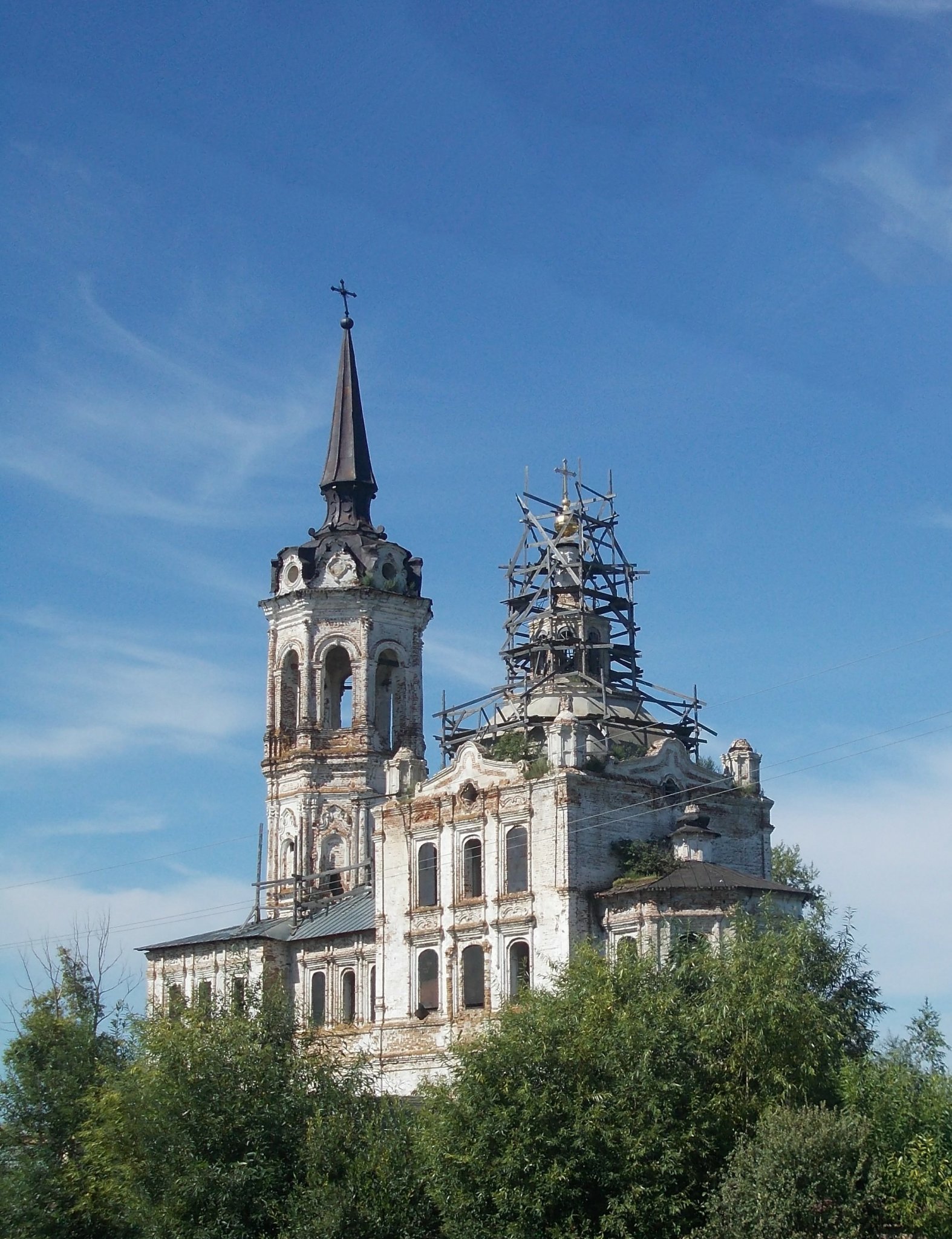 Крестовоздвиженская церковь, г. Тобольск