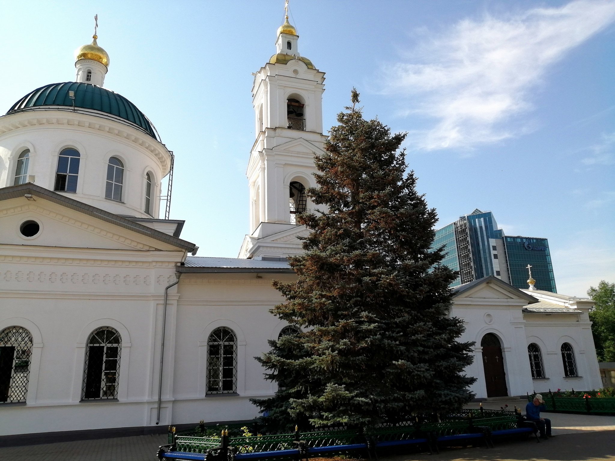 Никольский Кафедральный Собор города Оренбург.