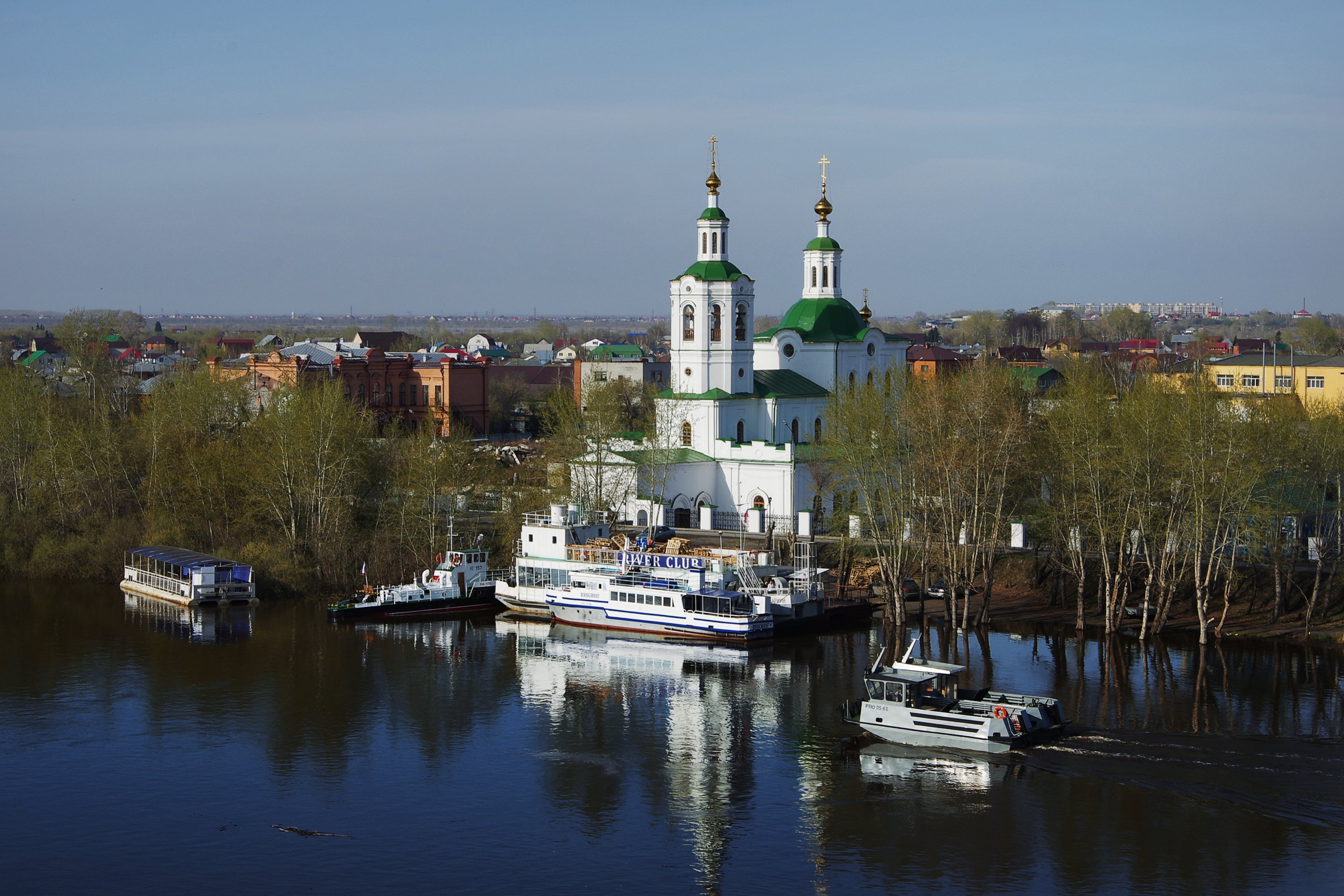 Половодье на Туре