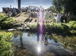 Lazo 
Jackson Creek baptism of the Glavenich Brothers, St. Sava Church 
2021-06-18 18:57:25