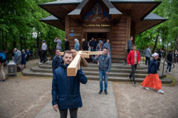 palavos 
XLII Paschalna Pielgrzymka Młodzieży na Świętej Górze Grabarce  
2021-06-19 01:53:15