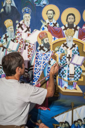Lazo 
Writing the icons of St. Sava Jackson 
2021-06-21 03:44:01