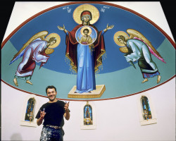 Lazo 
First frescoe written, St. Sava Jackson, California 
2021-06-22 05:32:33