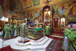 jarek11 
The Holy Spirit feast in the Holy Spirit Orthodox church in Białystok 
2021-06-24 09:24:59