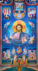 Lazo 
Pantocrator & ceiling, St. Sava Jackson 
2021-06-25 00:01:40
