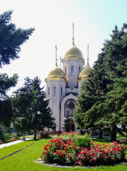 SergeyM 
Храм Всех Святых на Мамаевом кургане  
2021-06-30 08:28:00
