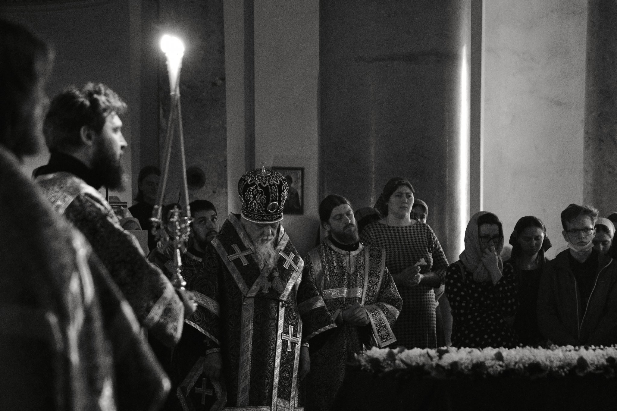 Плотию уснув, яко мертв, Царю и Господи...