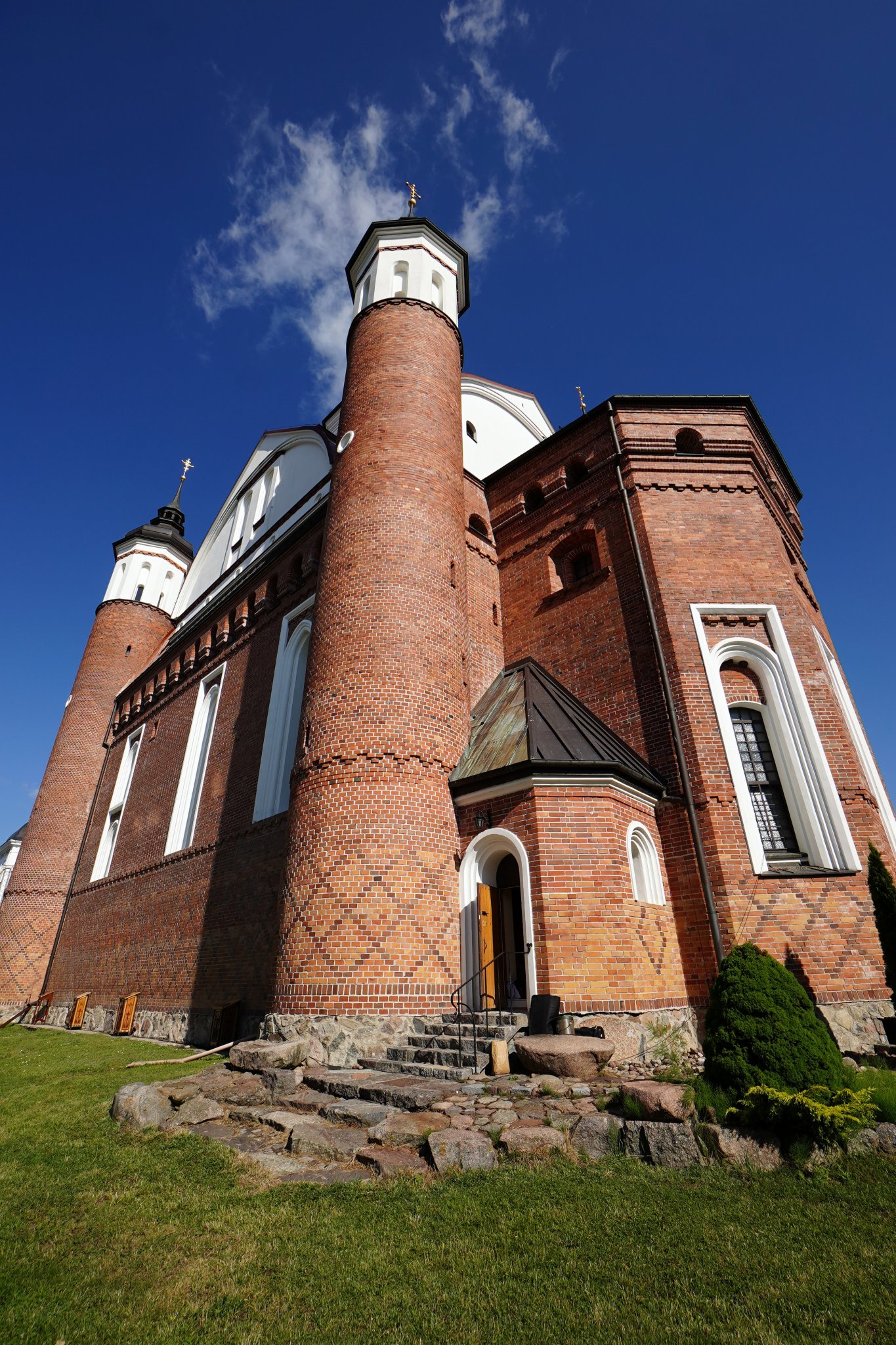 The consecration of Annunciation Cathedral of Supraśl Monastery