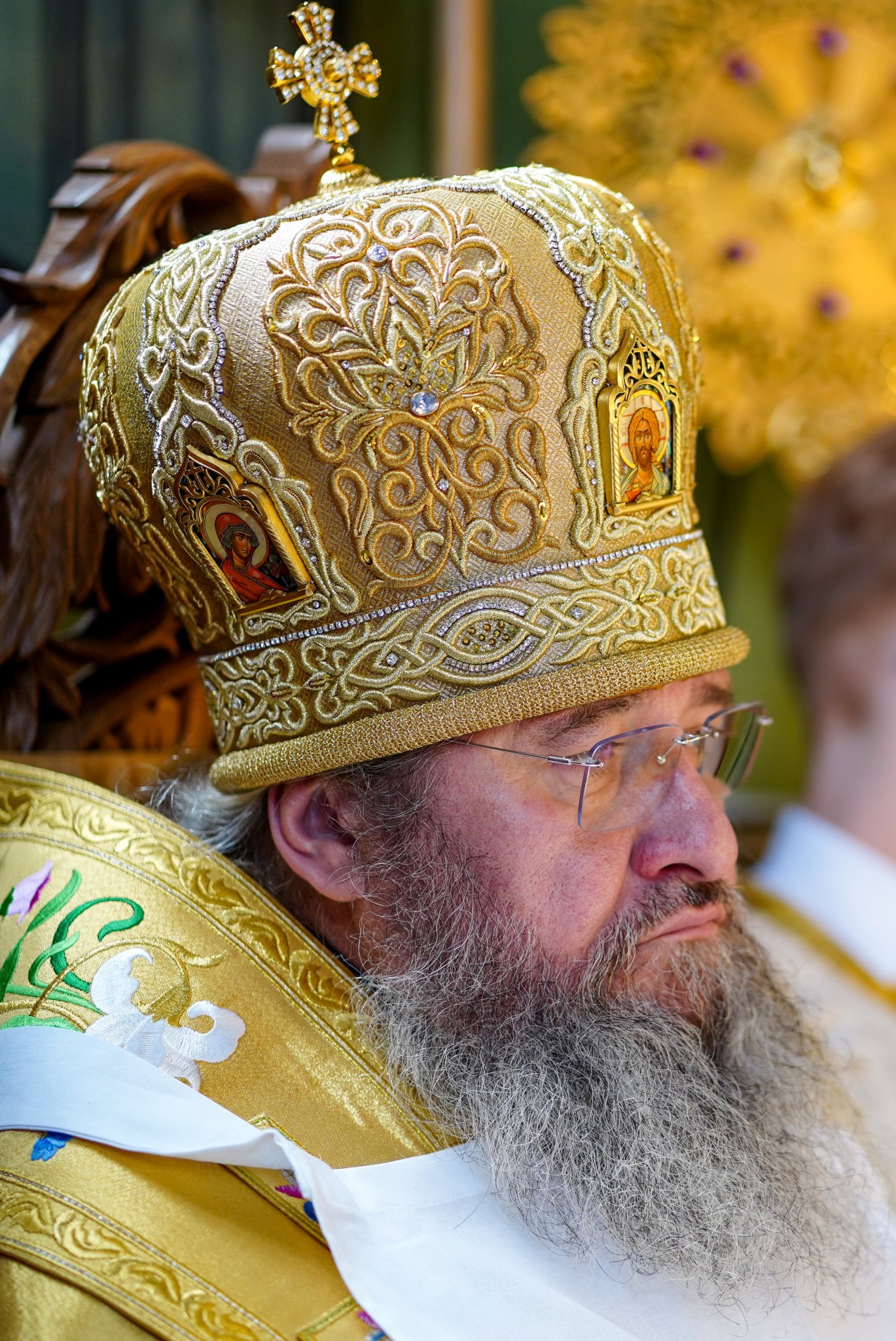 The consecration of Annunciation Cathedral of Supraśl Monastery