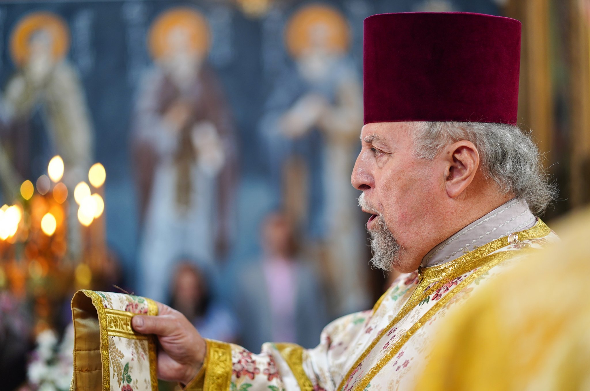 The consecration of Annunciation Cathedral of Supraśl Monastery