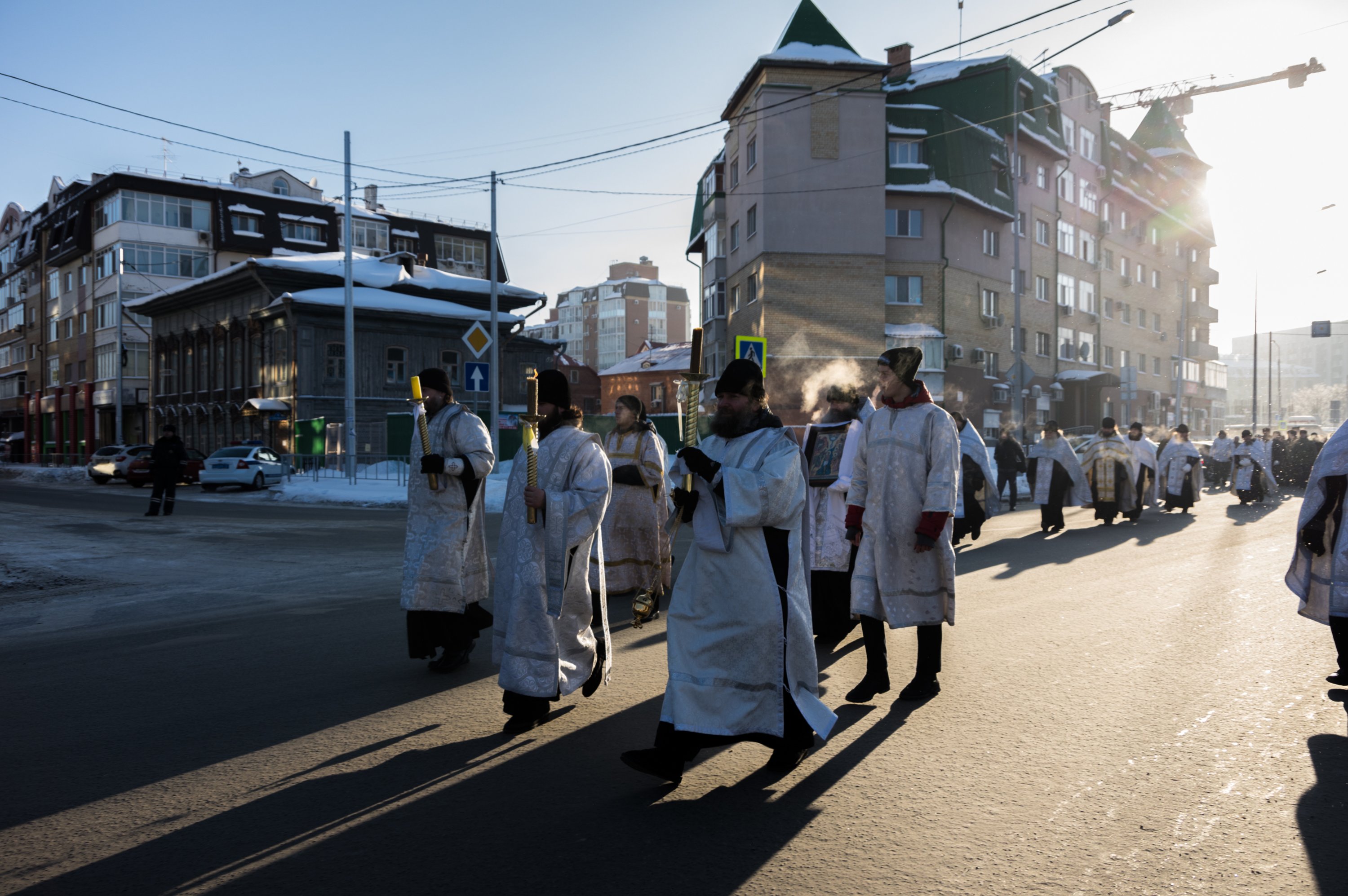 Крещение.Тюмень