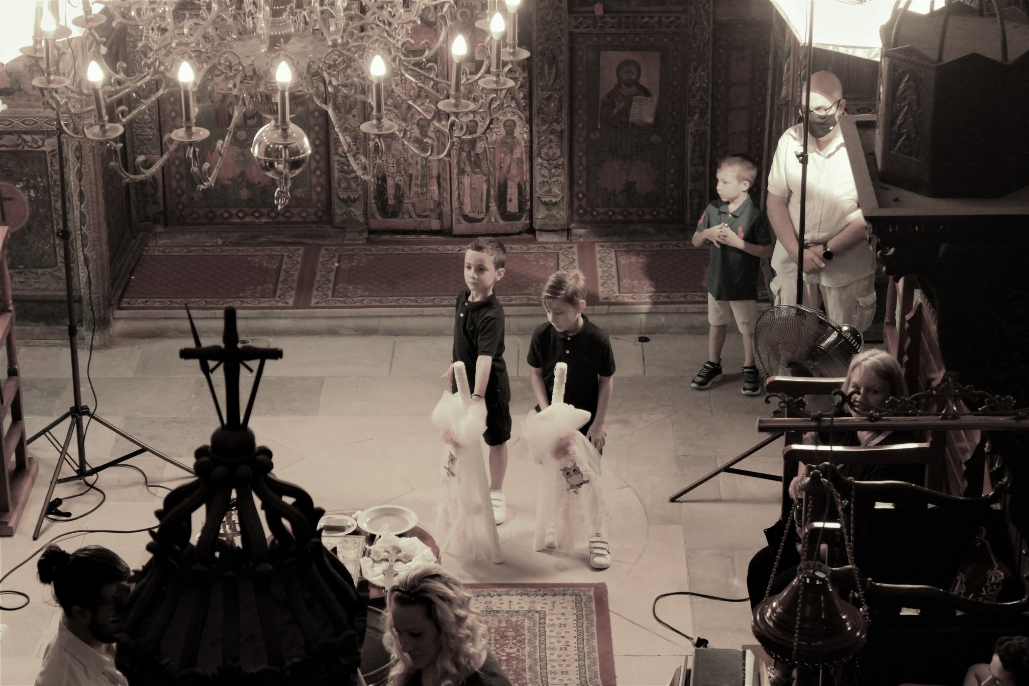 The candle bearers