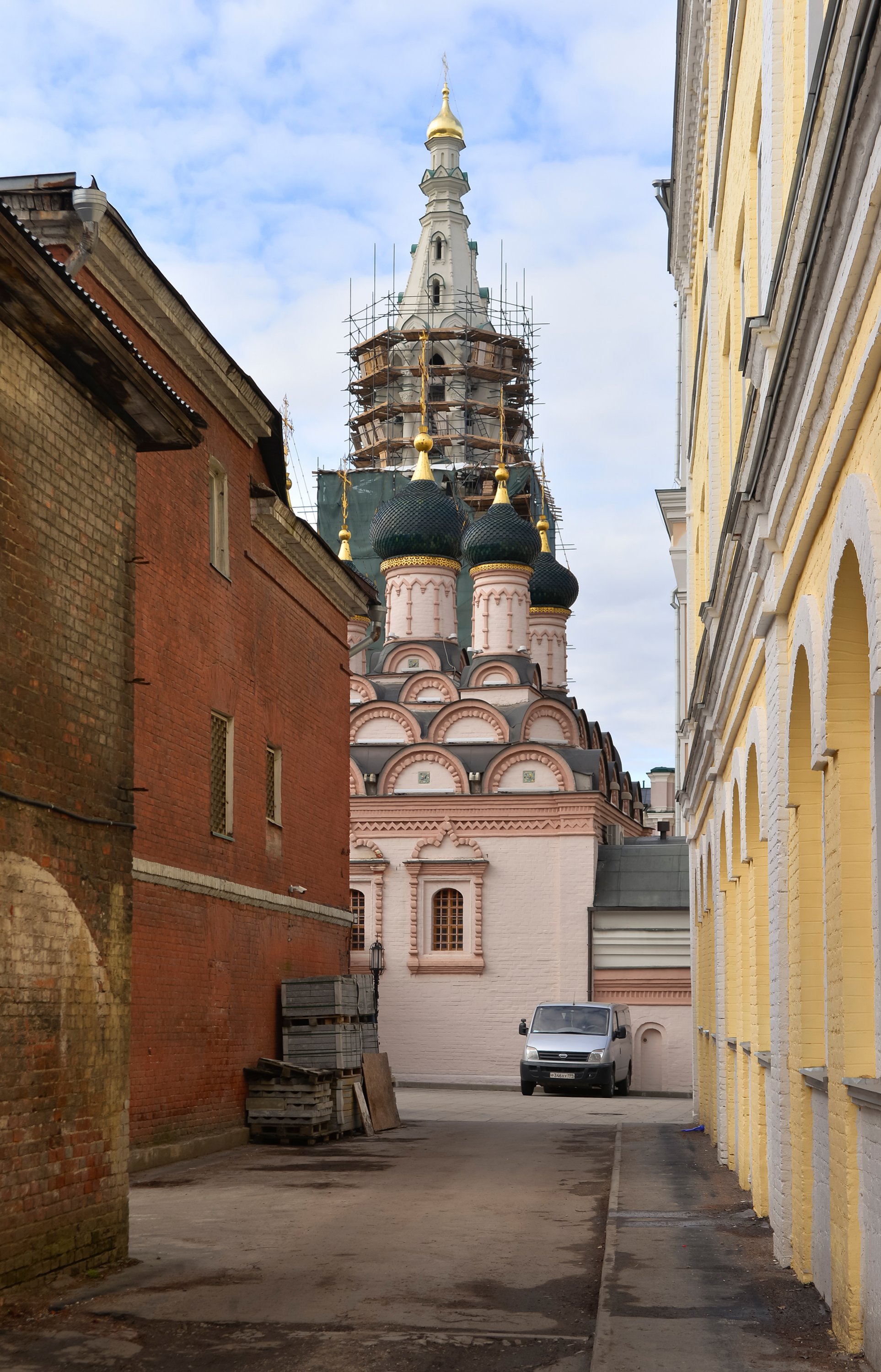 Церковь Софии в Средних Садовниках