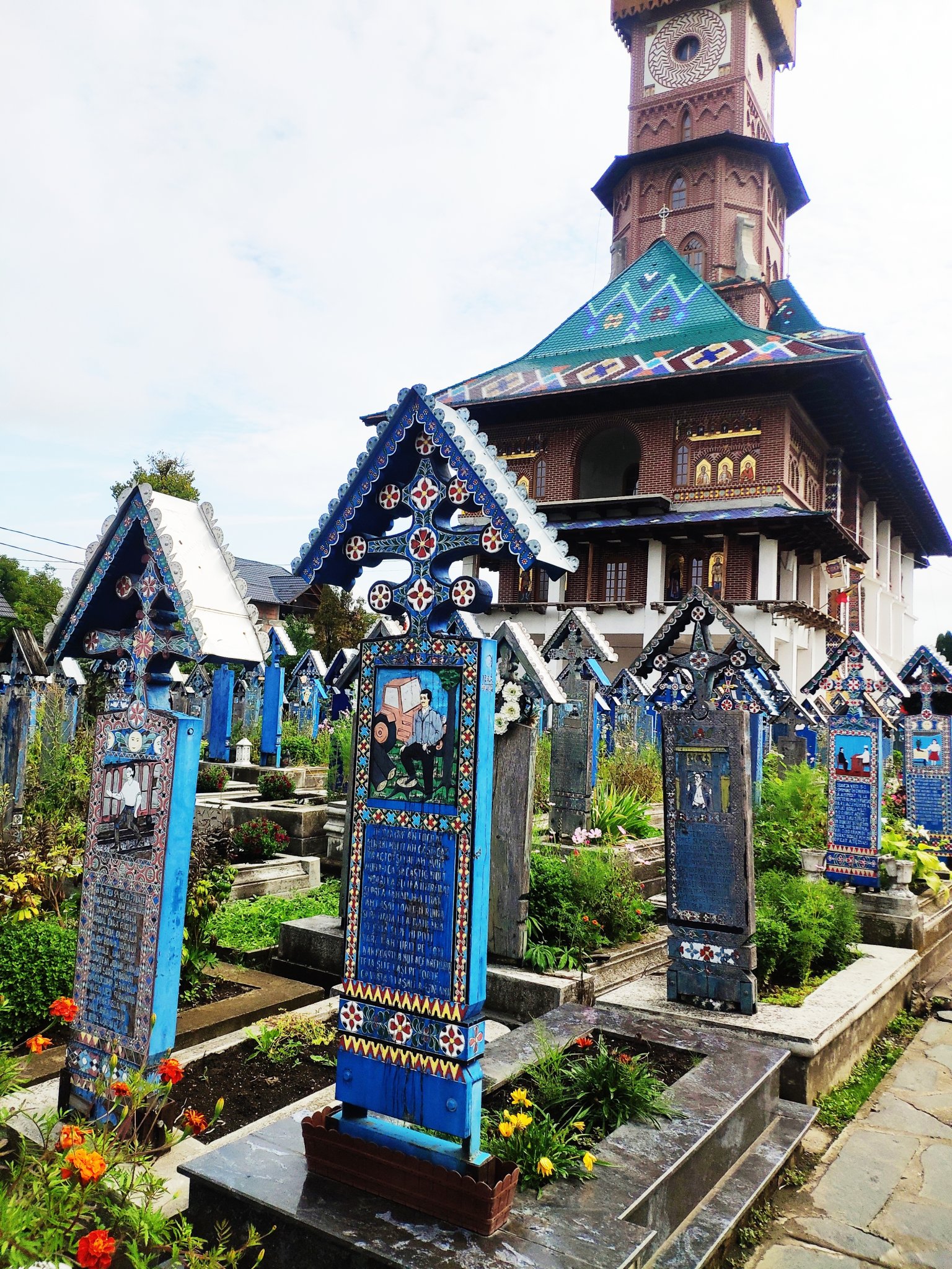 Merry Cemetery, Maramures County