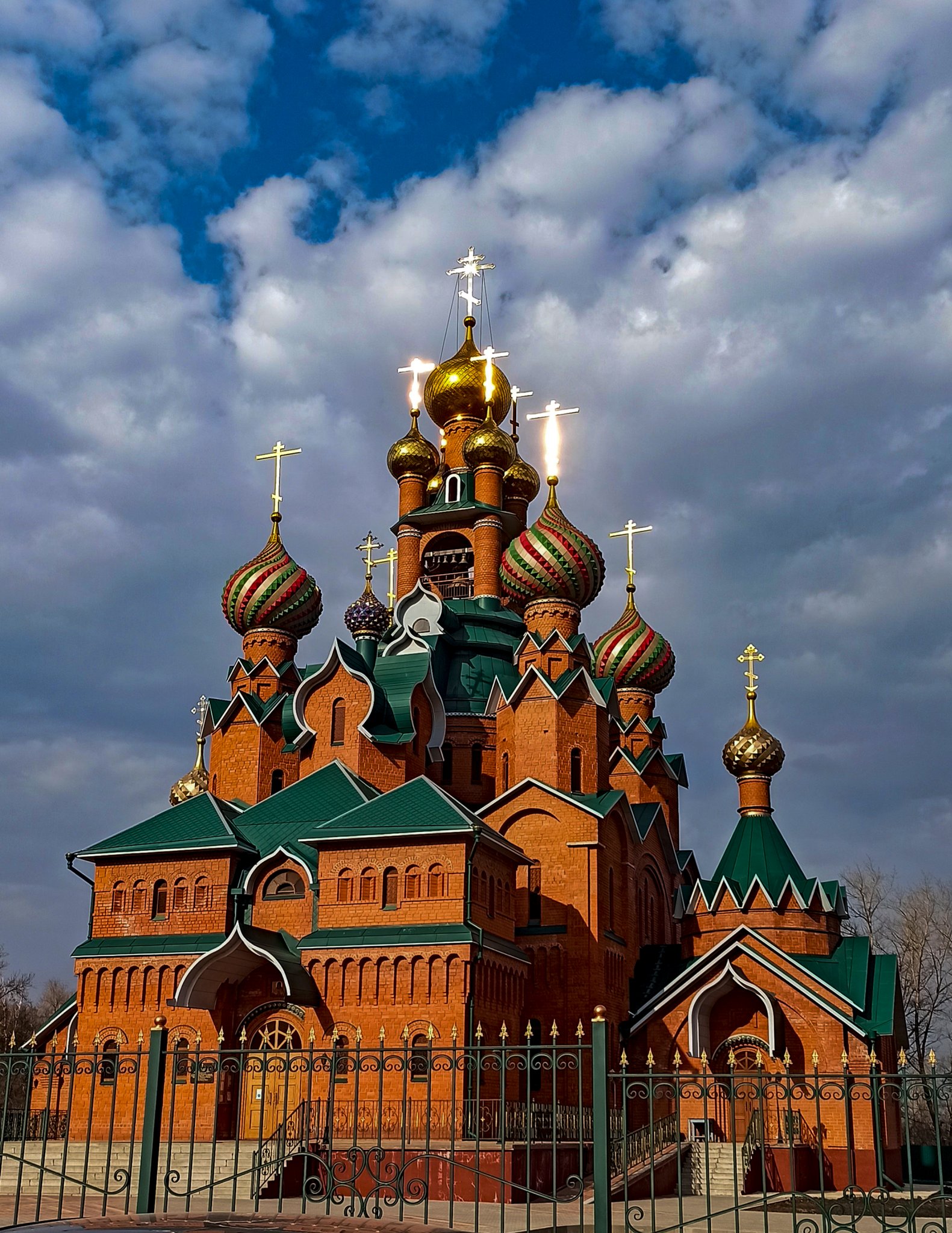 Церковь Митрофана Воронежского (Семилуки)