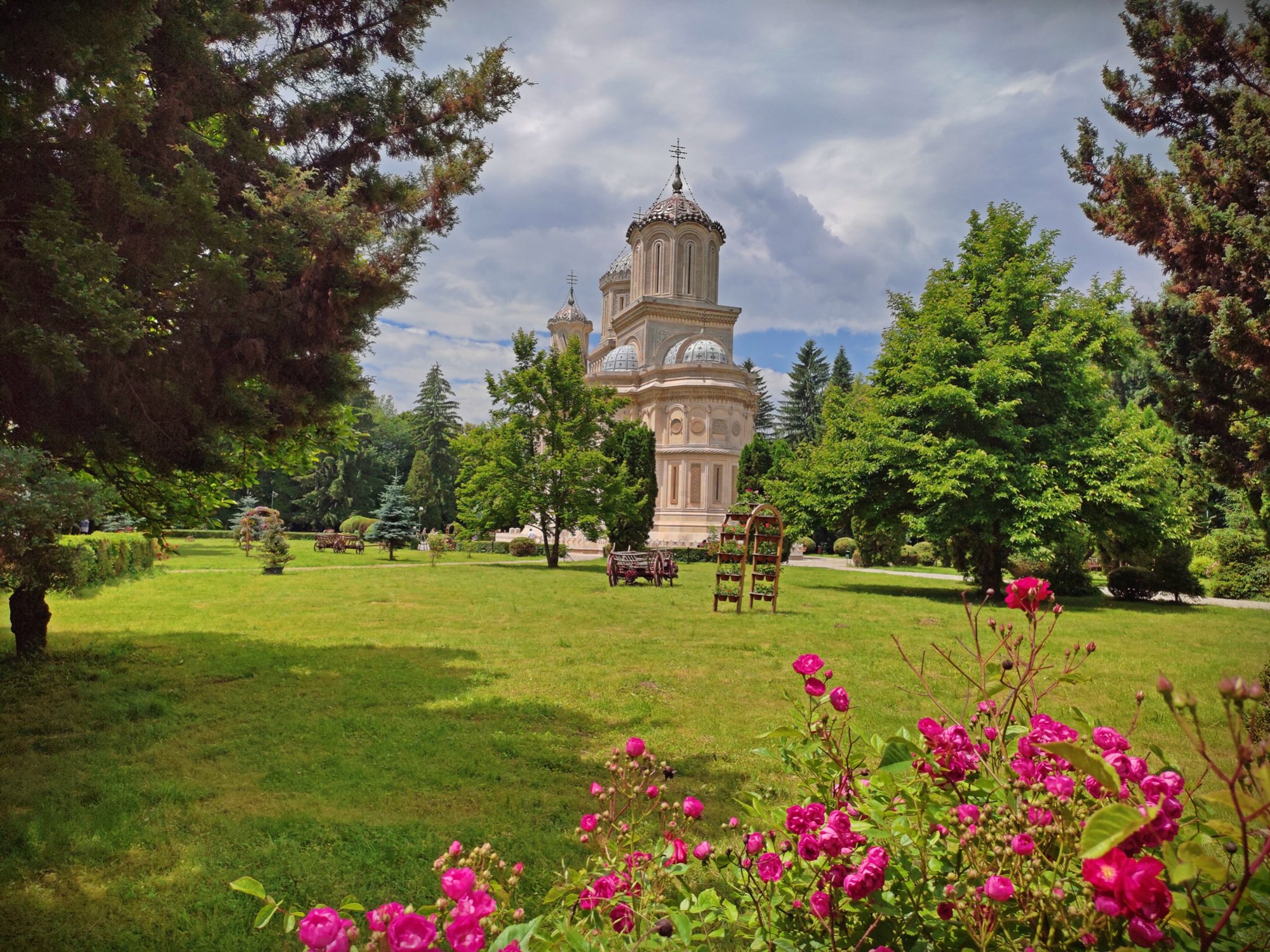 Curtes de Arges Monastery, Arges county