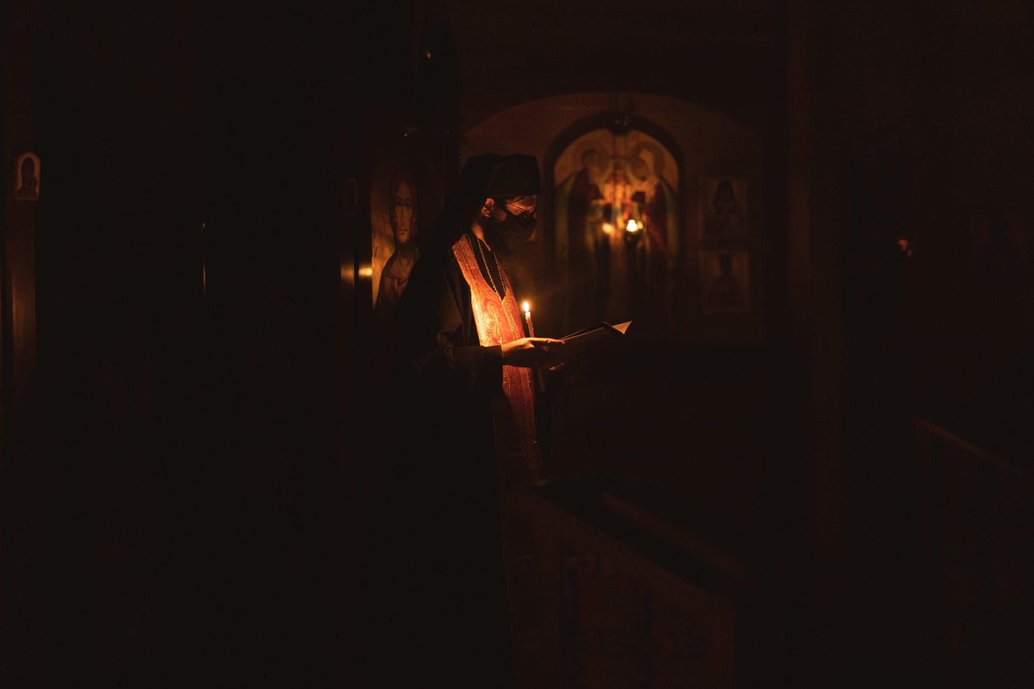 Compline Dismissal
