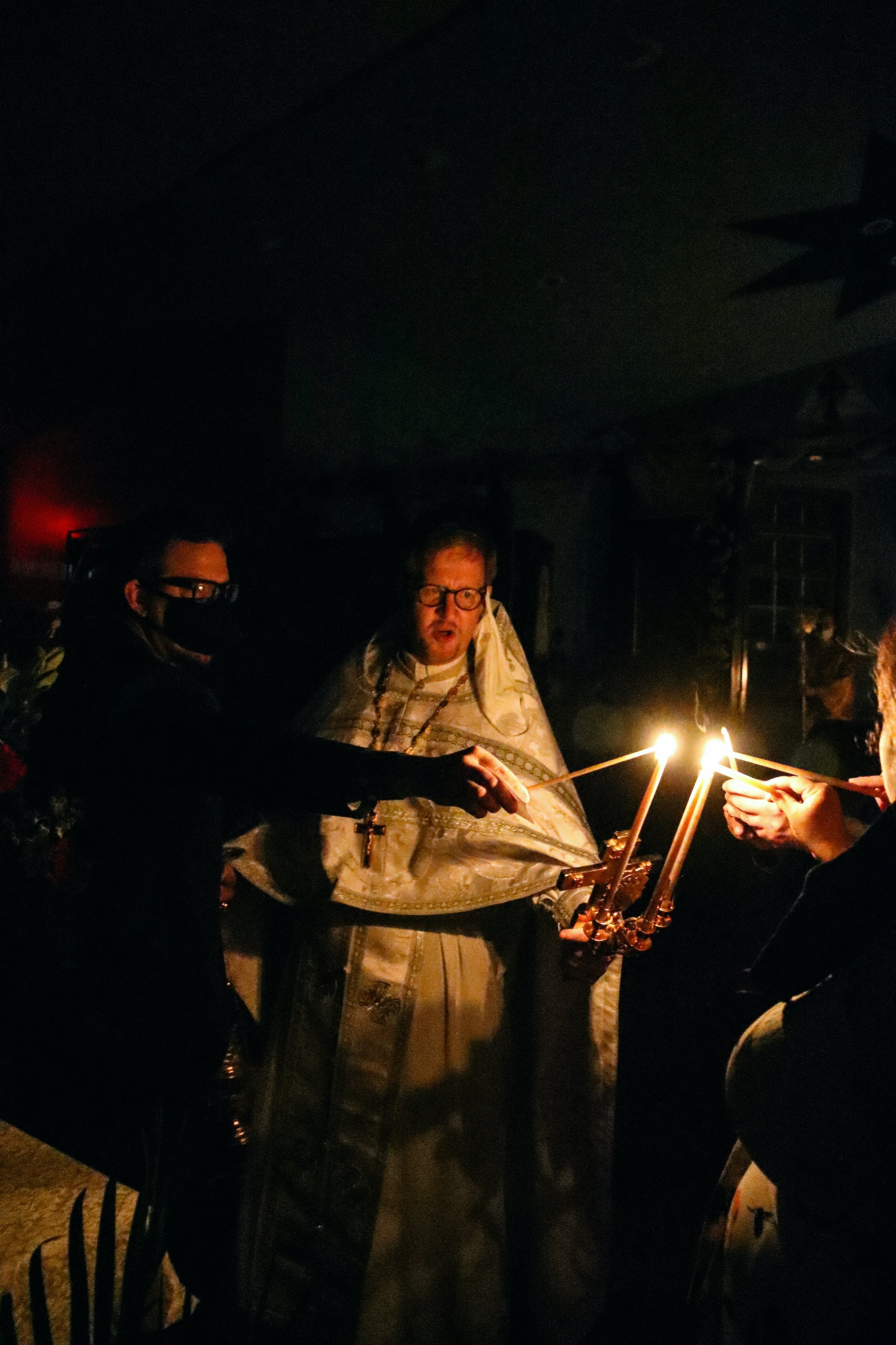 receive the light