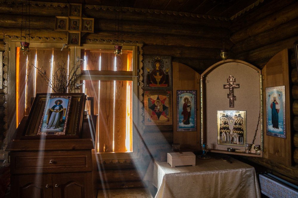 Праздник Покрова Божией Матери
