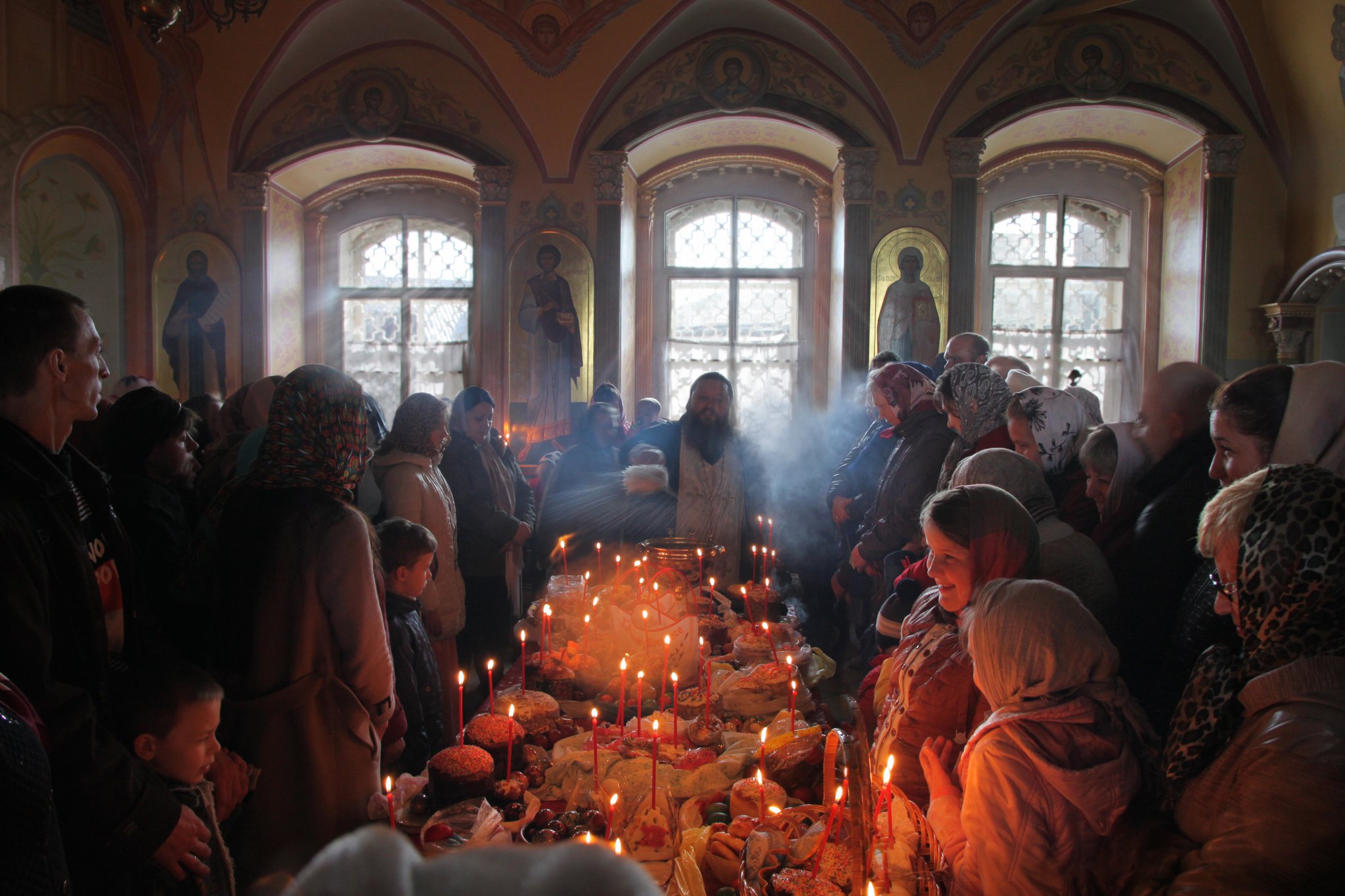 пасхальное таинство