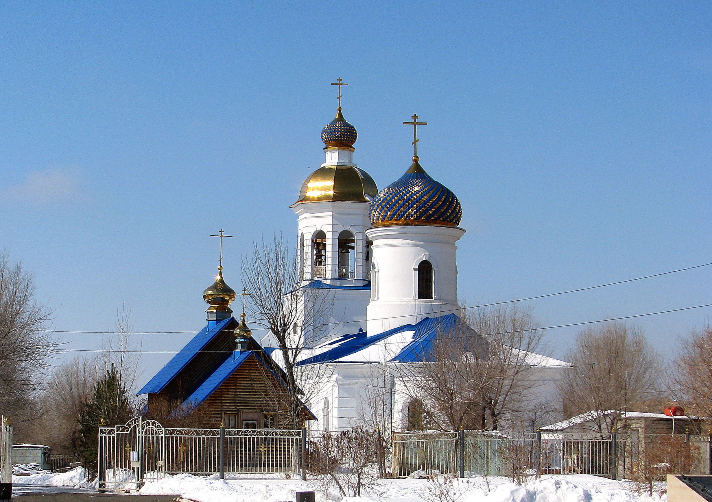 Новая Церковь на Бульваре.