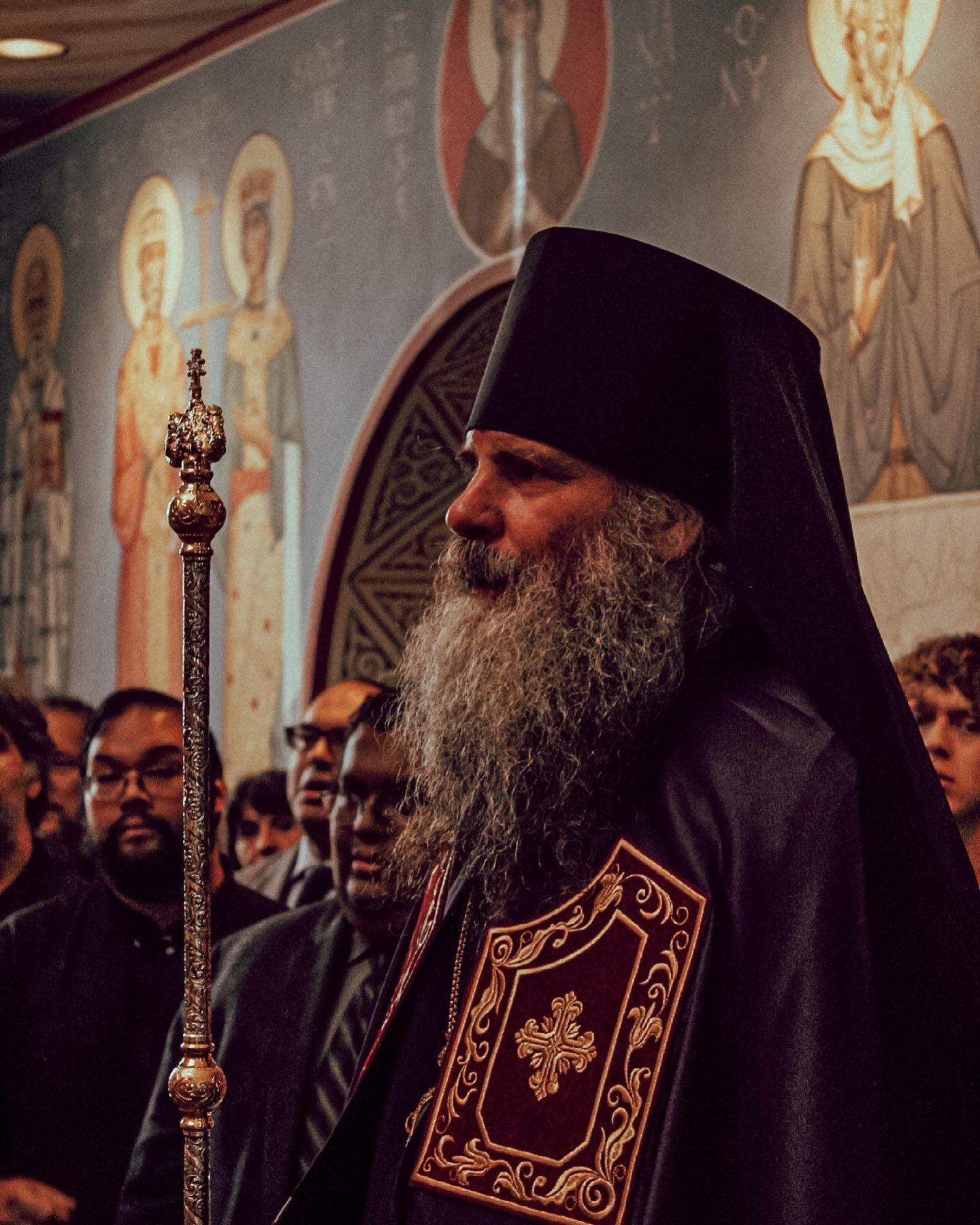 His Grace Bishop Gerasim