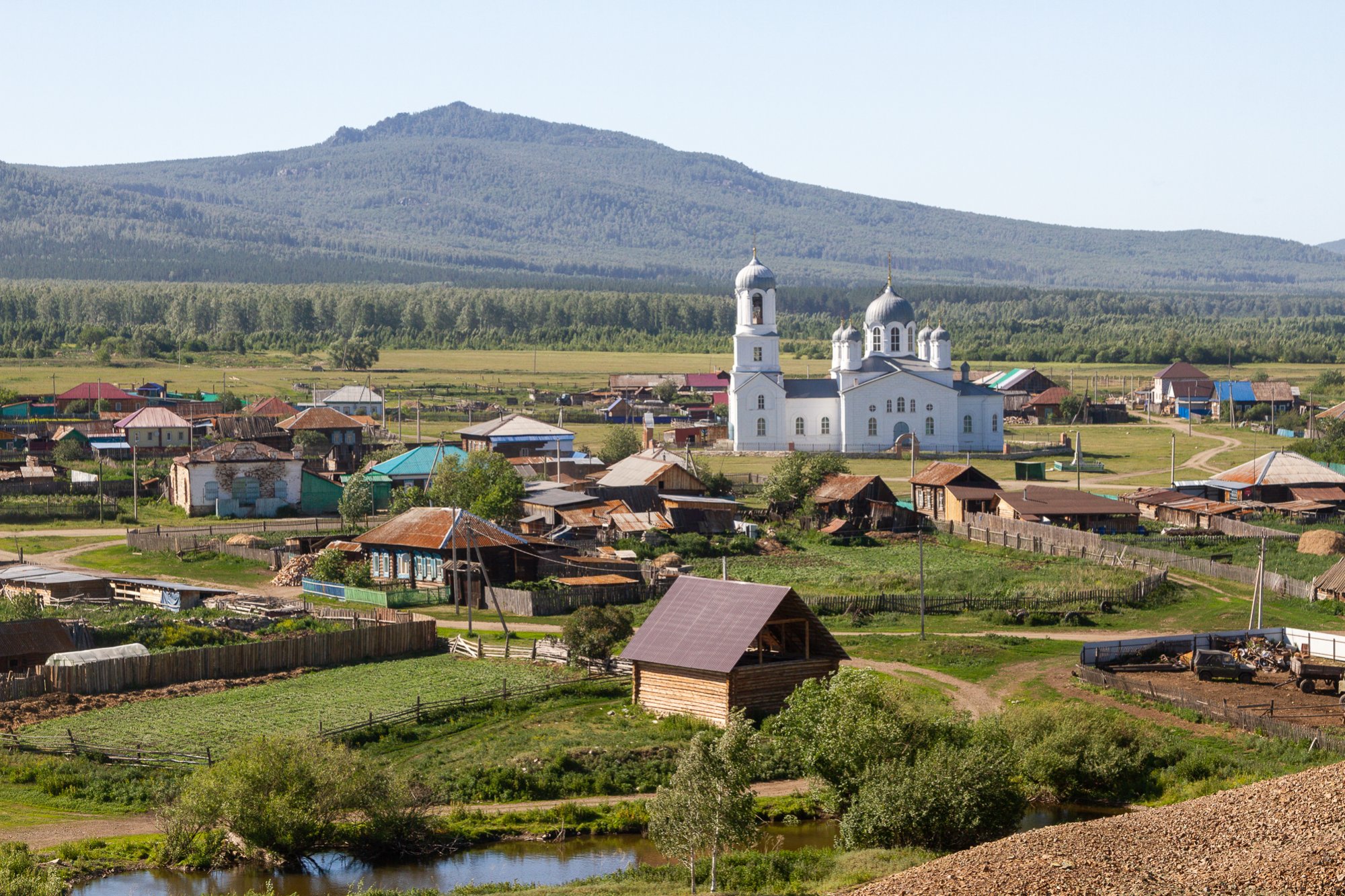 Церковь в Вознесенке