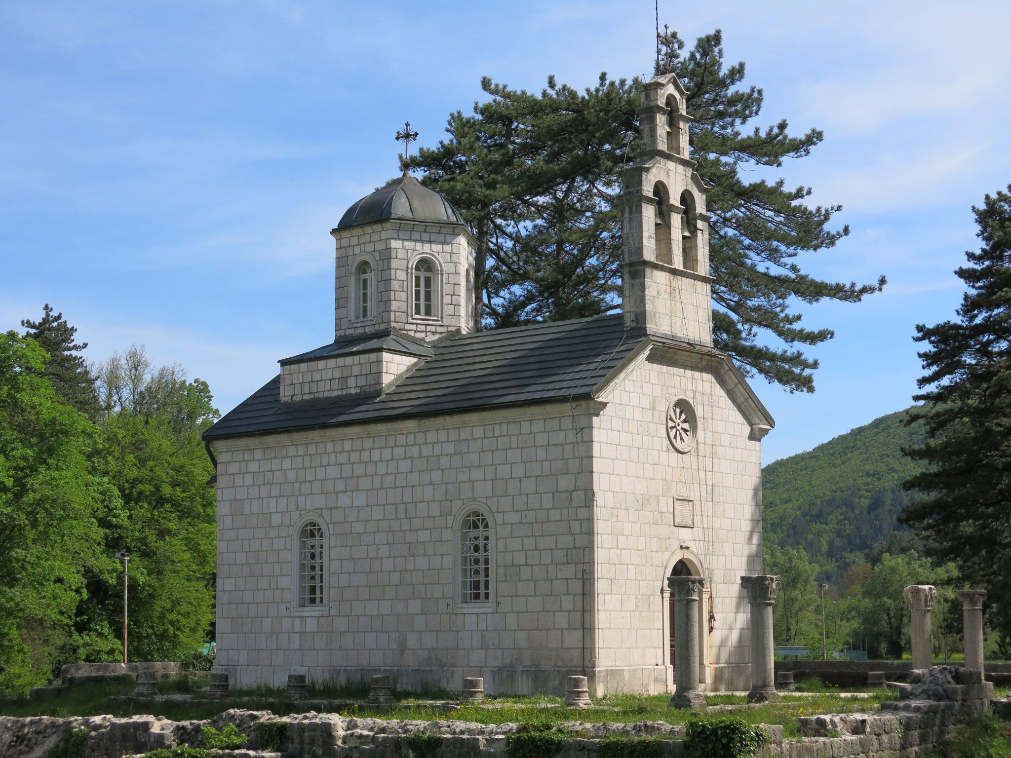 Church of the Nativity of the Blessed Virgin Mary in Chipura.