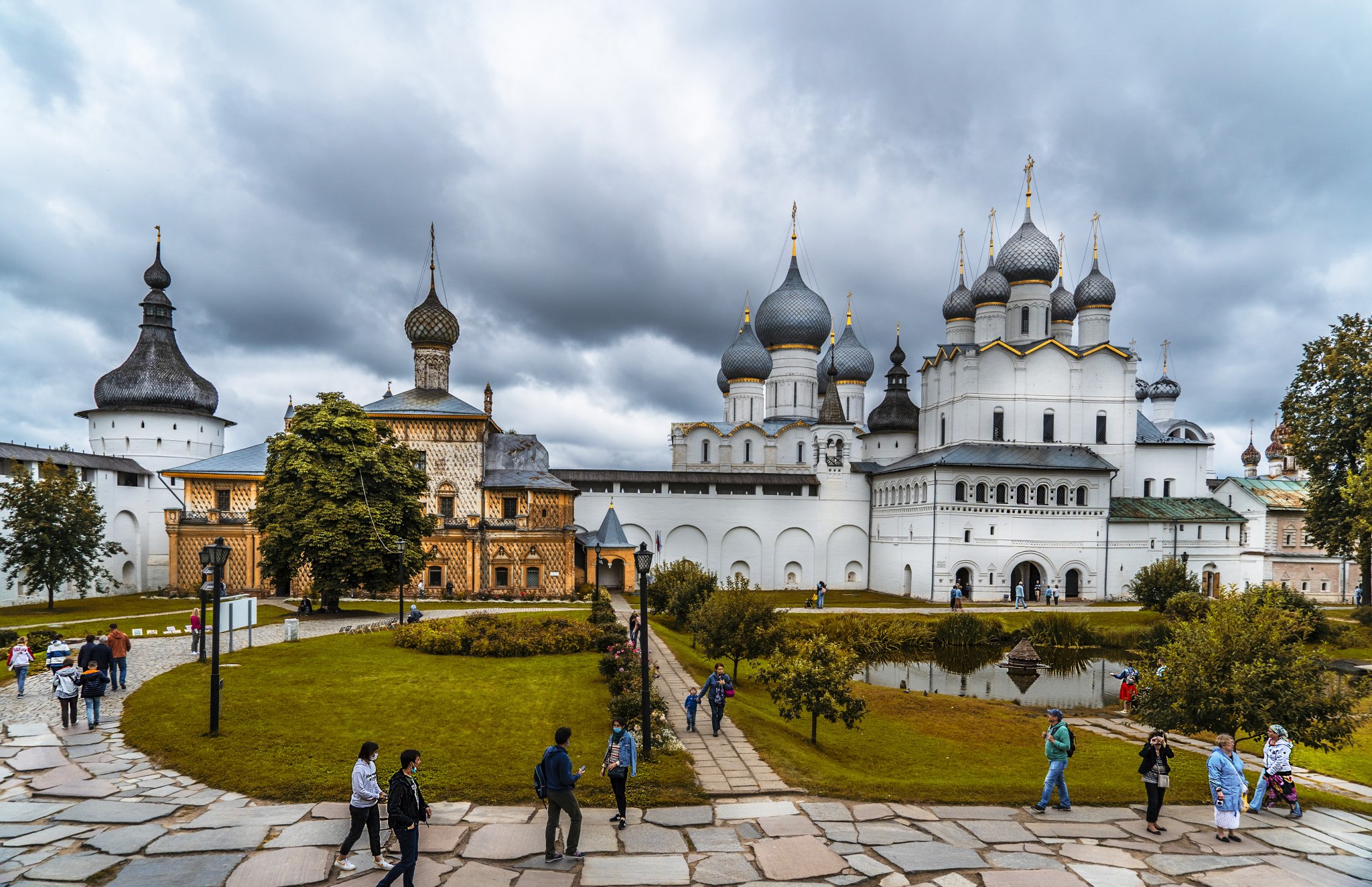 Ростовский кремль