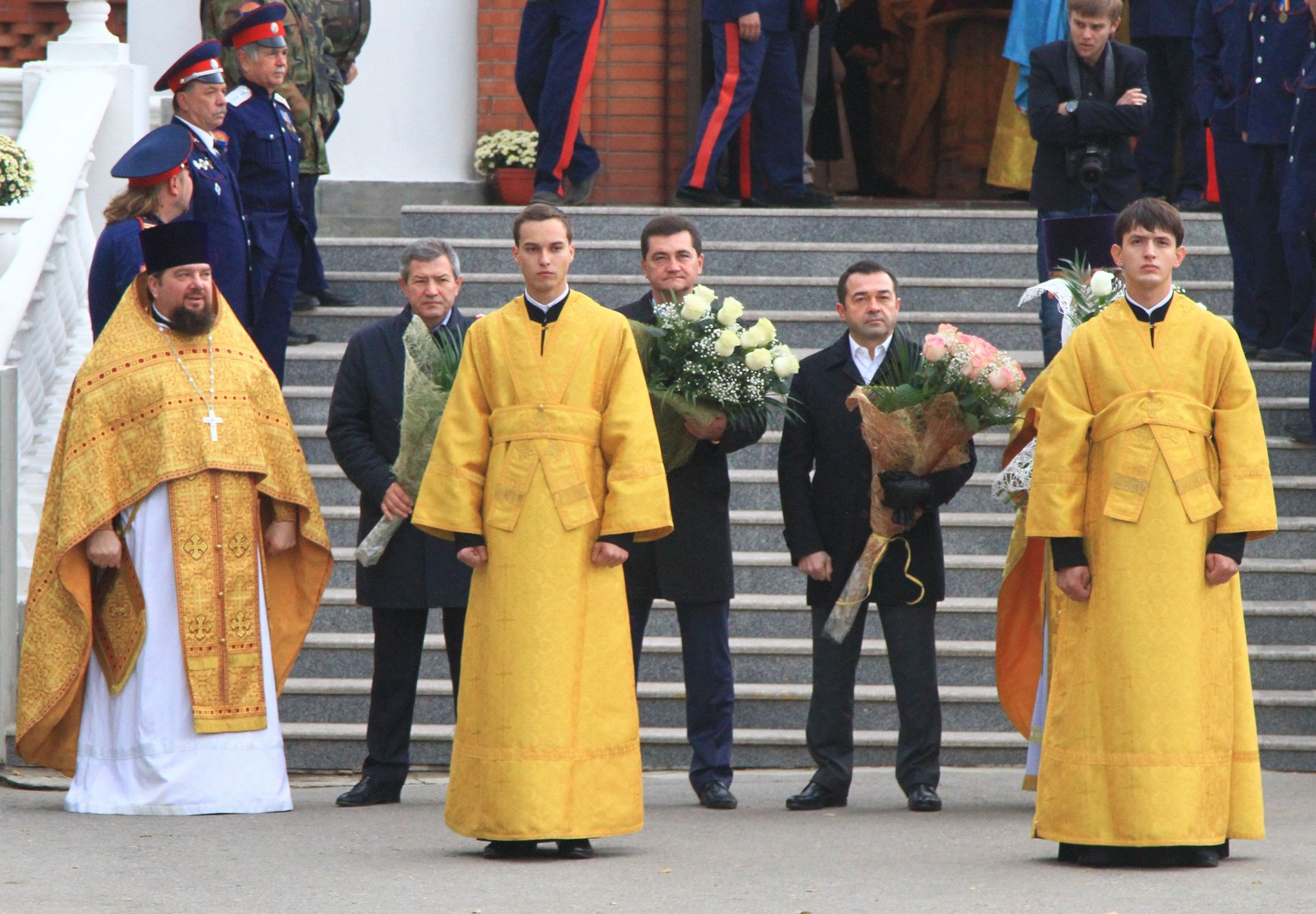 Встреча пастыря