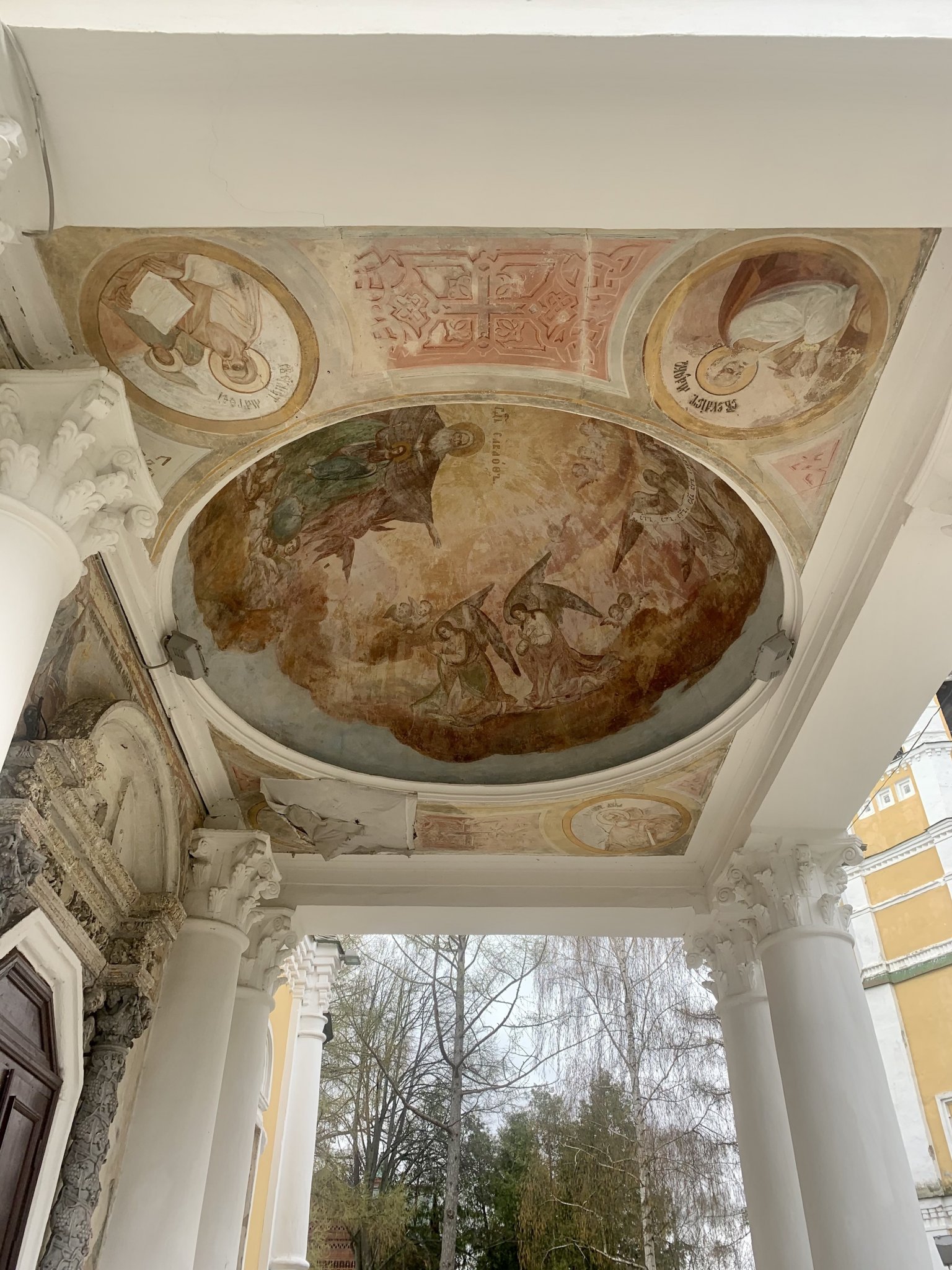 Церковь в Угличе