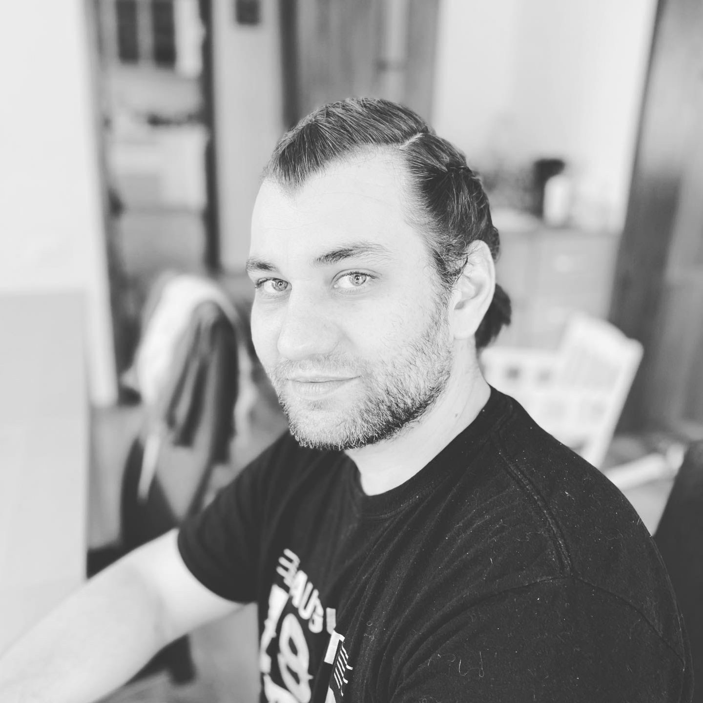 Black and White