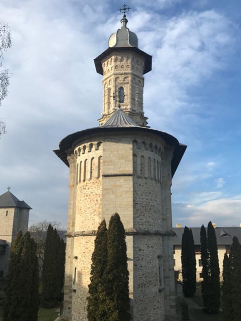 Dragomirna Monastery 
