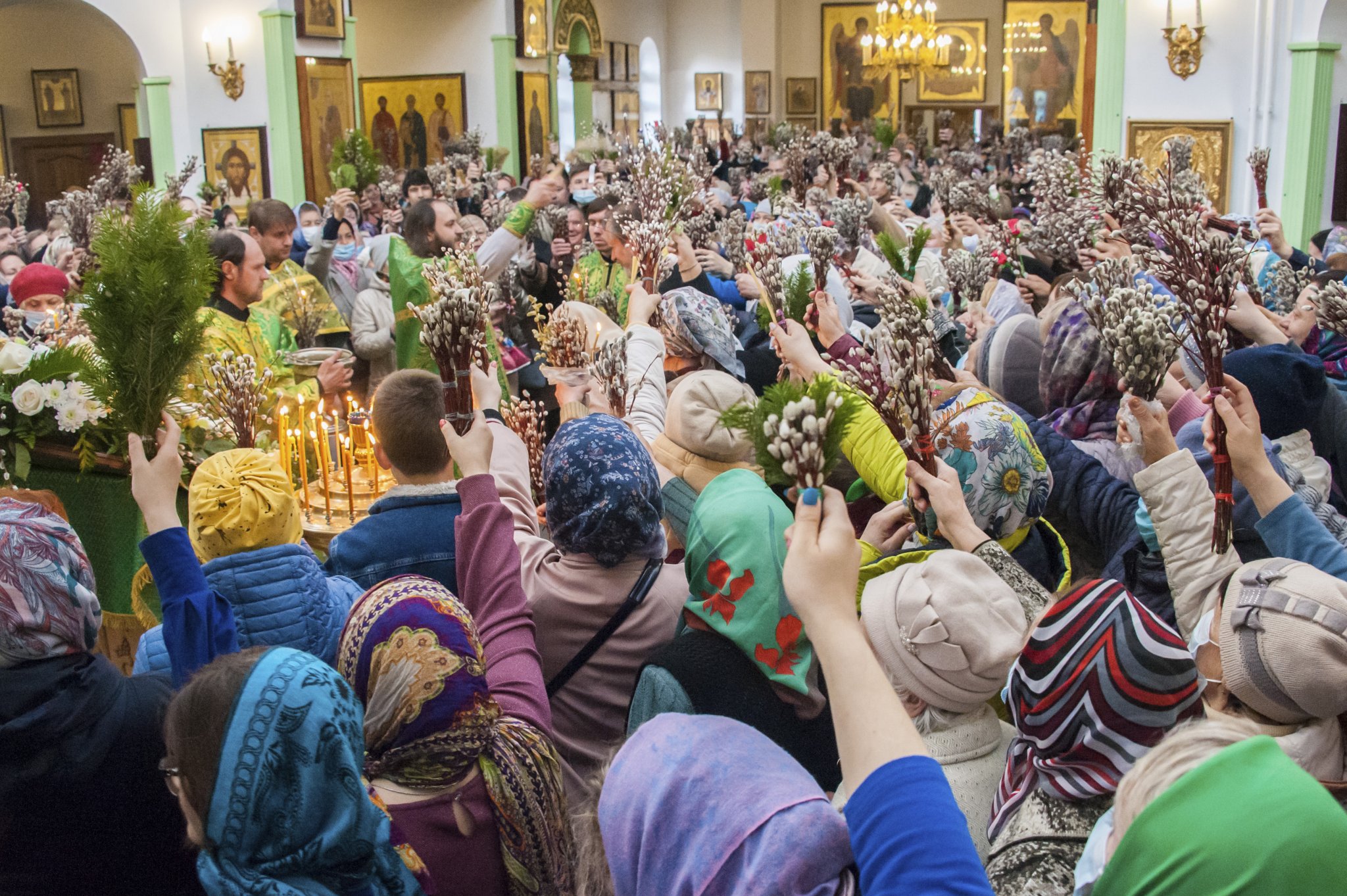 Вербное воскресенье