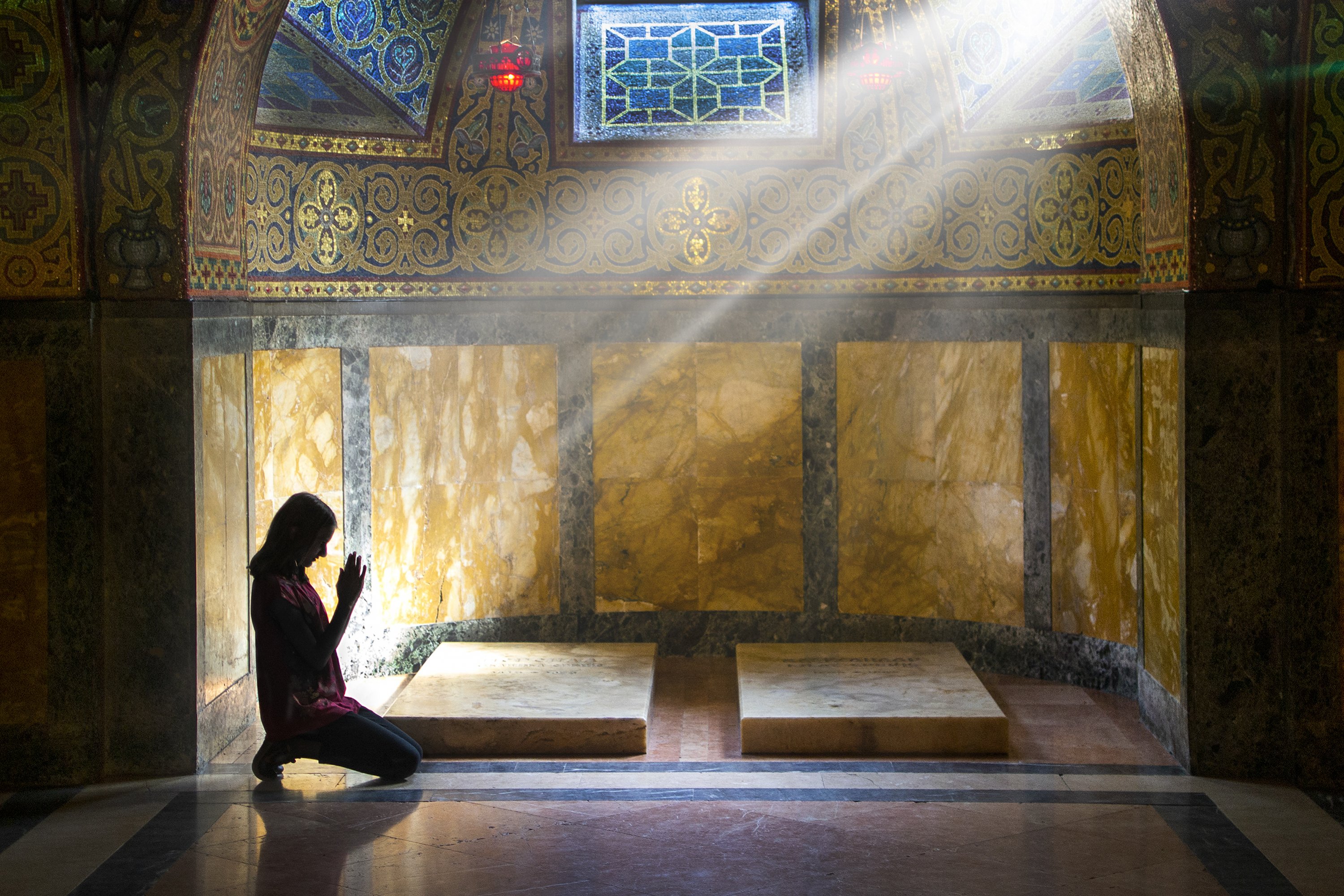 Prayer to deceased souls