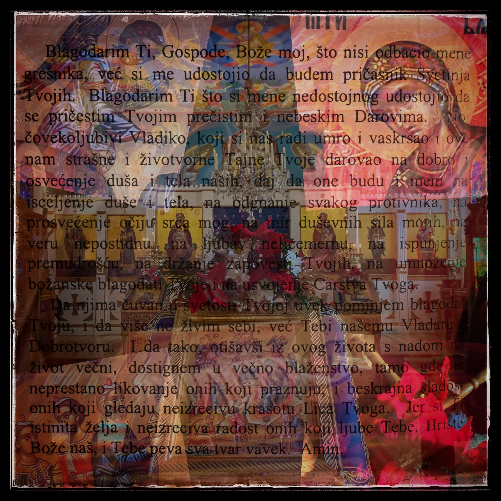 Christmas during pandemic, St. Sava Jackson