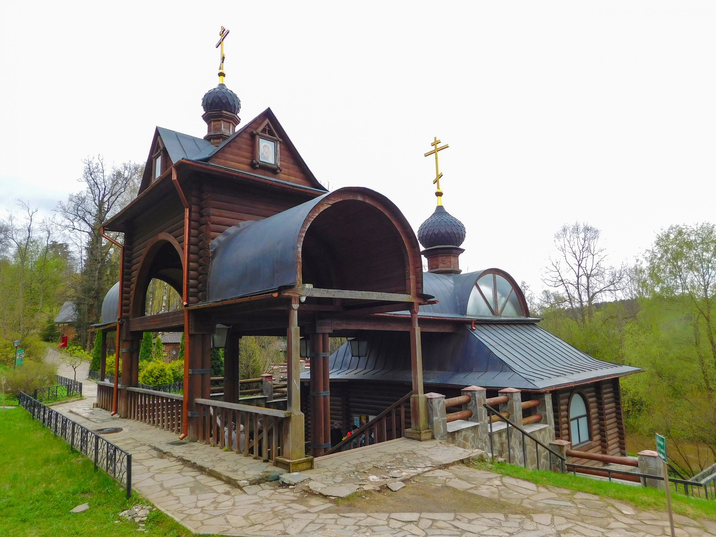 Скит Саввы Сторожевского в Звенигороде