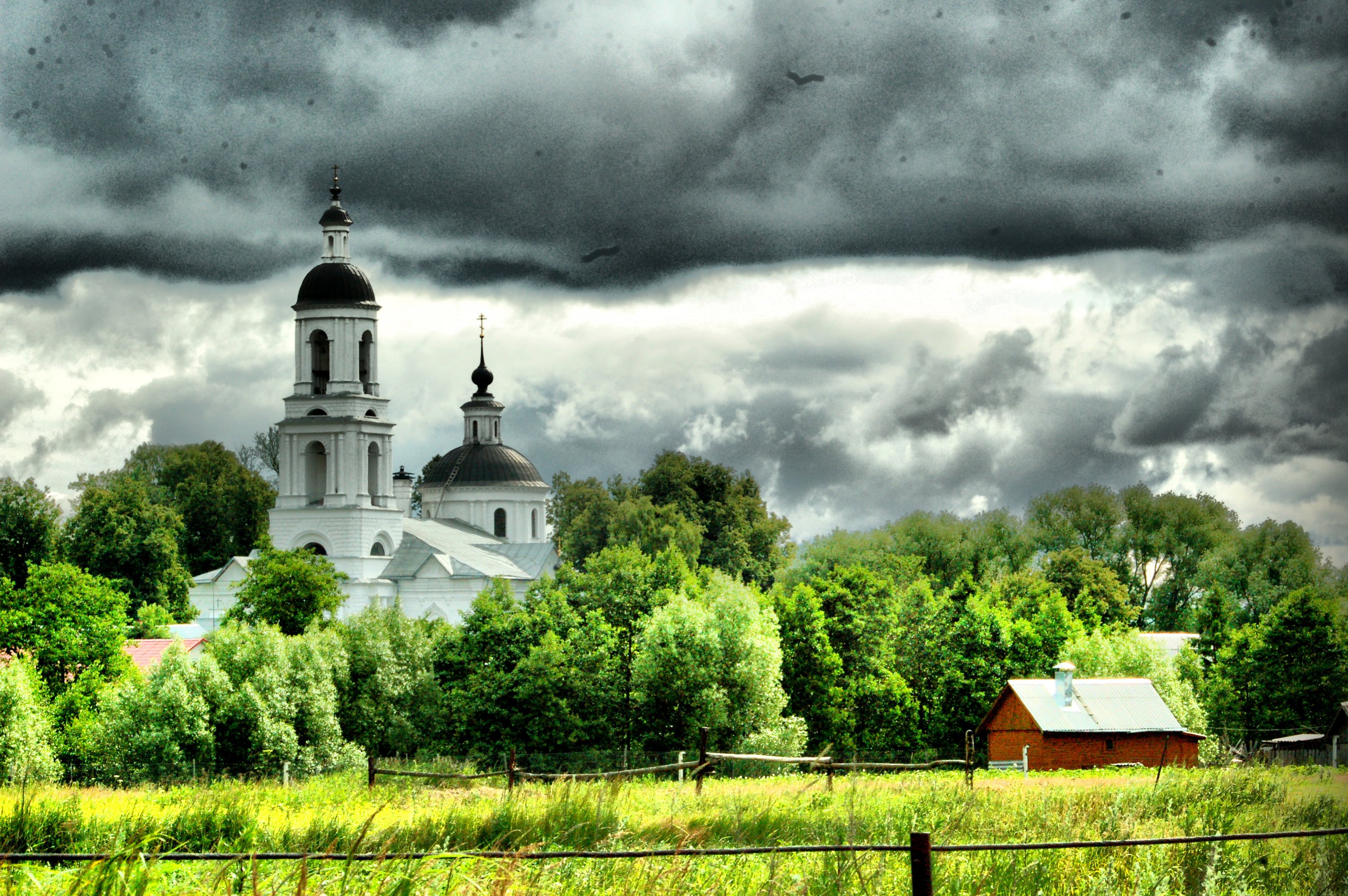 Драматический кадр