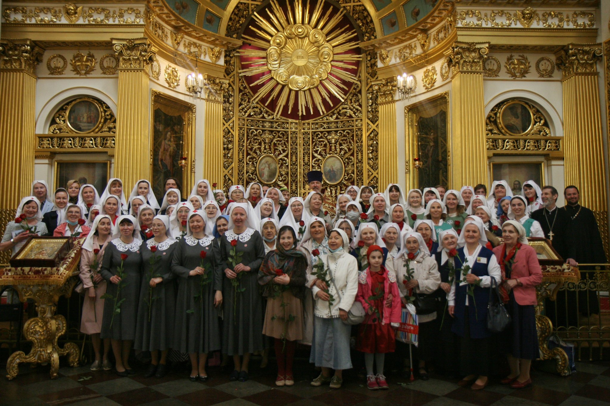 Сёстры милосердия