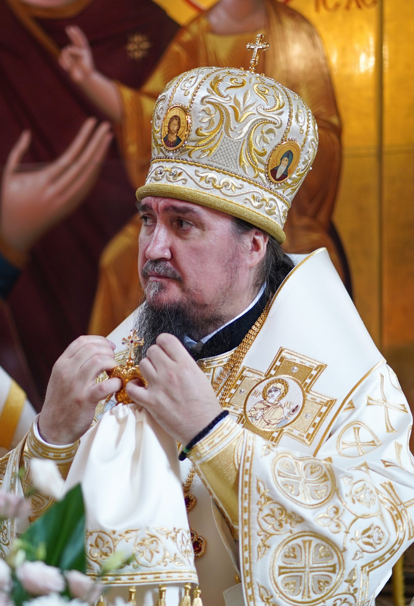 The consecration of Annunciation Cathedral of Supraśl Monastery